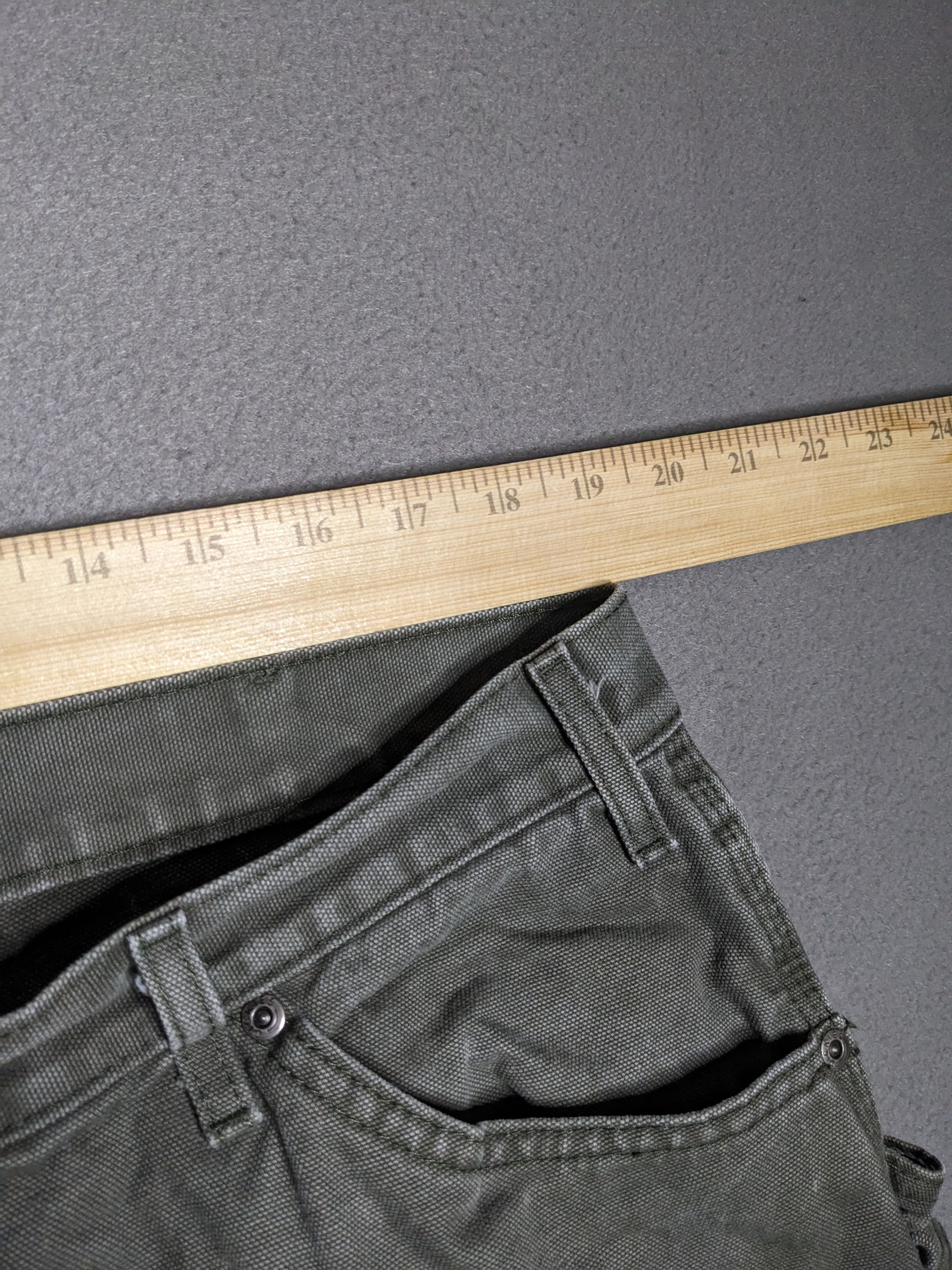 Dickies Dickies Carpenter Pants 38x32 Duck Canvas Distressed Faded Size US 38 / EU 54 - 14 Thumbnail