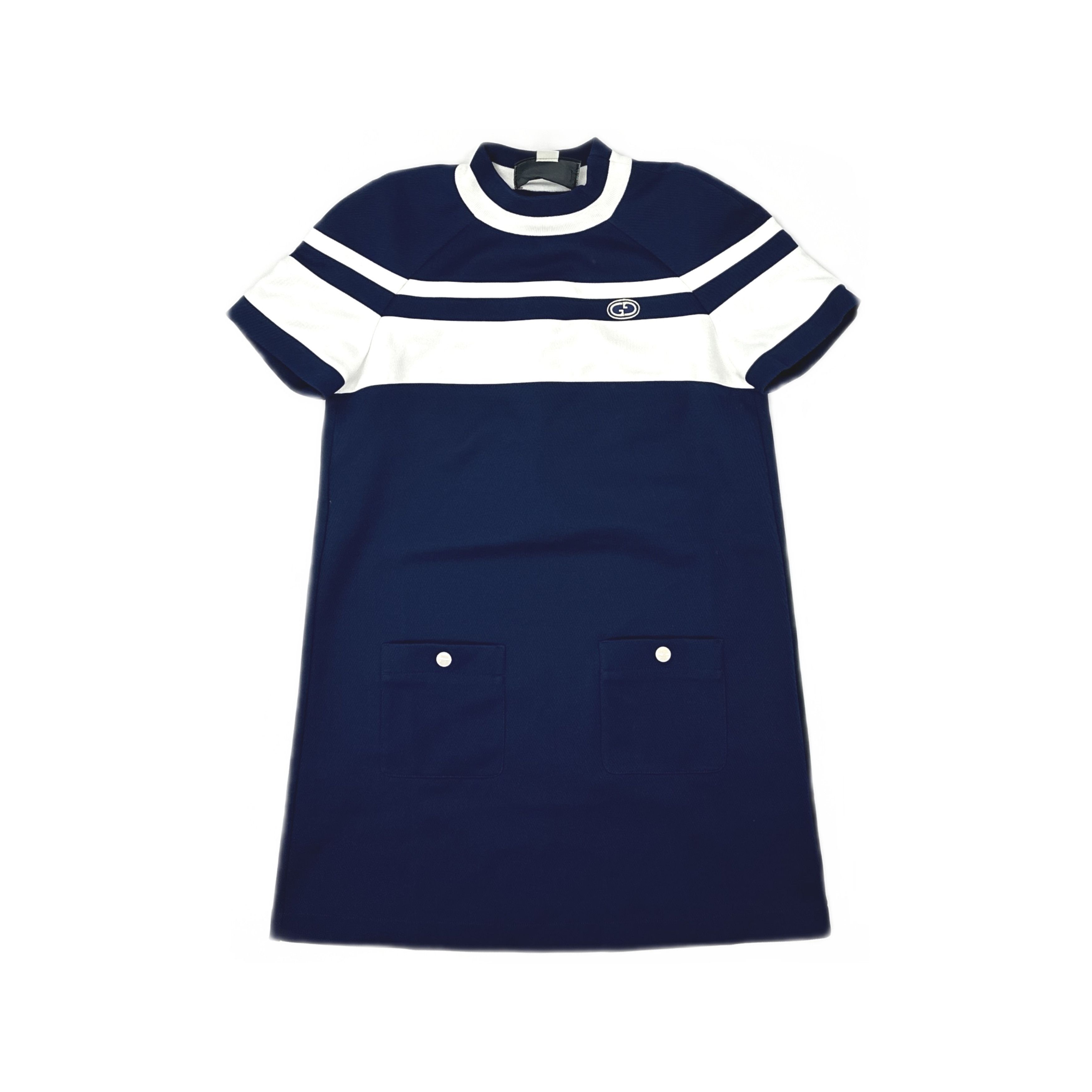 Gucci Gucci Stripe Knit Mini Dress Size XS Size XS / US 0-2 / IT 36-38 - 1 Thumbnail
