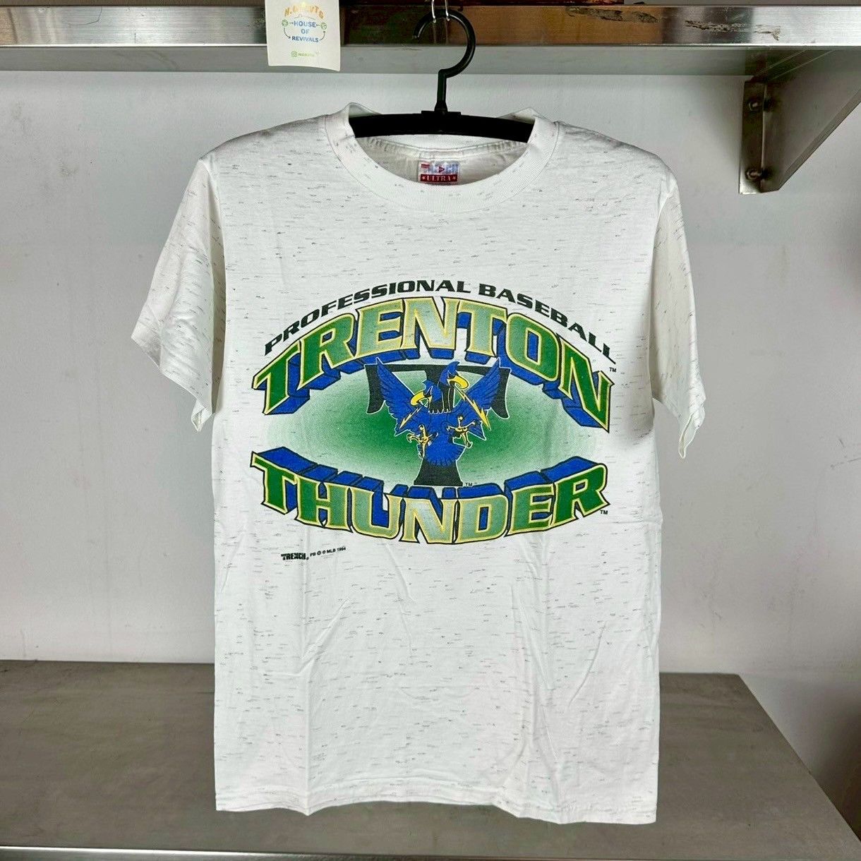 MLB × Vintage Vintage 1994 Trenton Thunder Baseball MLB Medium T-shirt Size US M / EU 48-50 / 2 - 1 Thumbnail