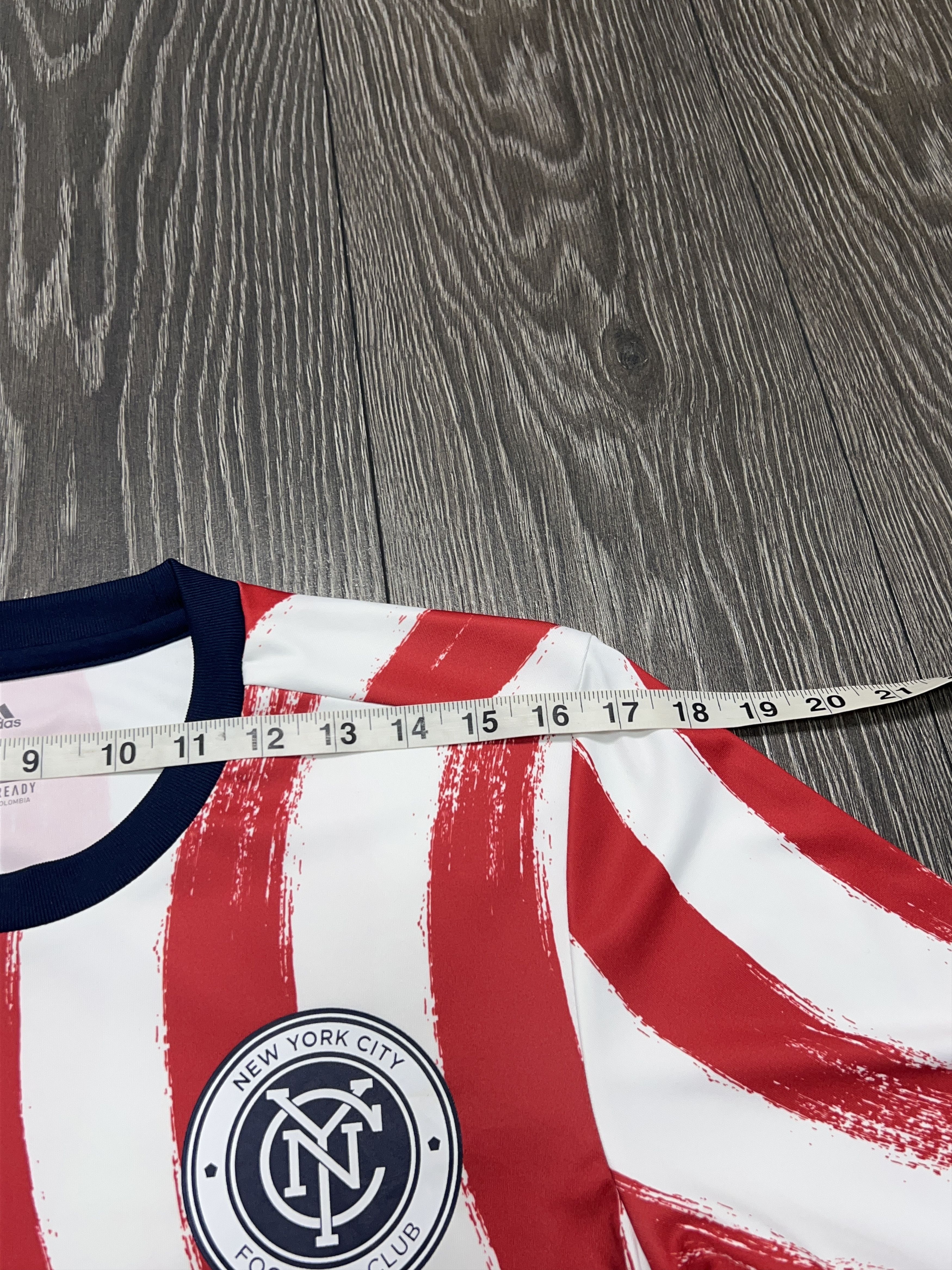 Adidas Mens Adidas New York Ciyu FC Football Soccer Jersey Shirt S Size US S / EU 44-46 / 1 - 5 Thumbnail