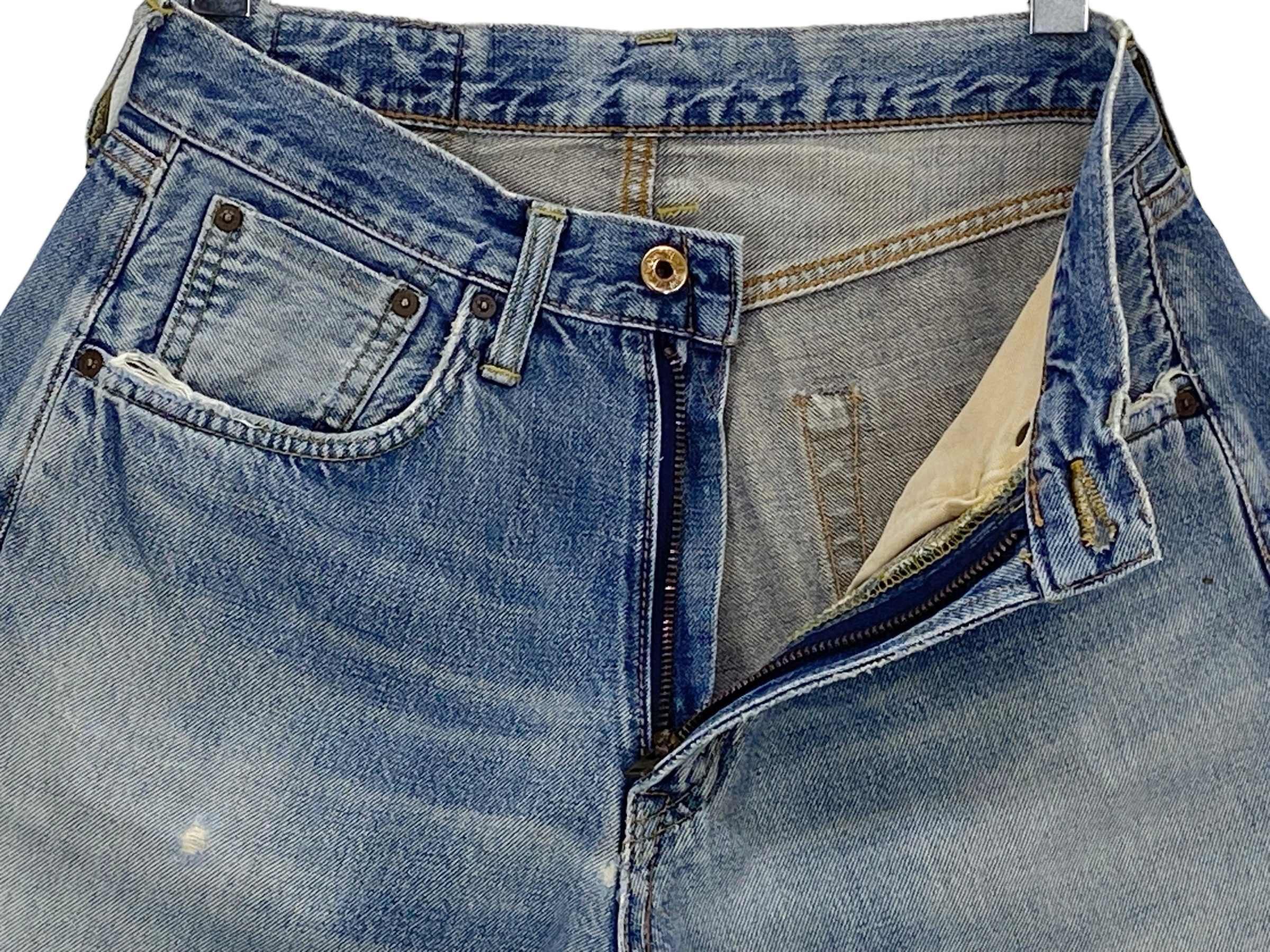 Edwin × Vintage Edwin Selvedge Short Denim Japanese Pants Japan Made Size US 28 / EU 44 - 8 Thumbnail