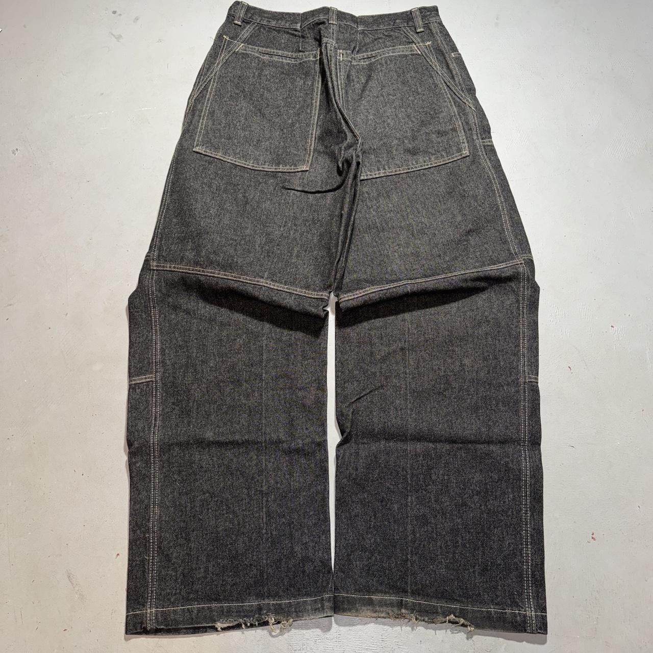 Marithe + Francois Girbaud × Vintage Marithe Francois Girbaud Baggy Double Knee Denim Size US 34 / EU 50 - 6 Thumbnail