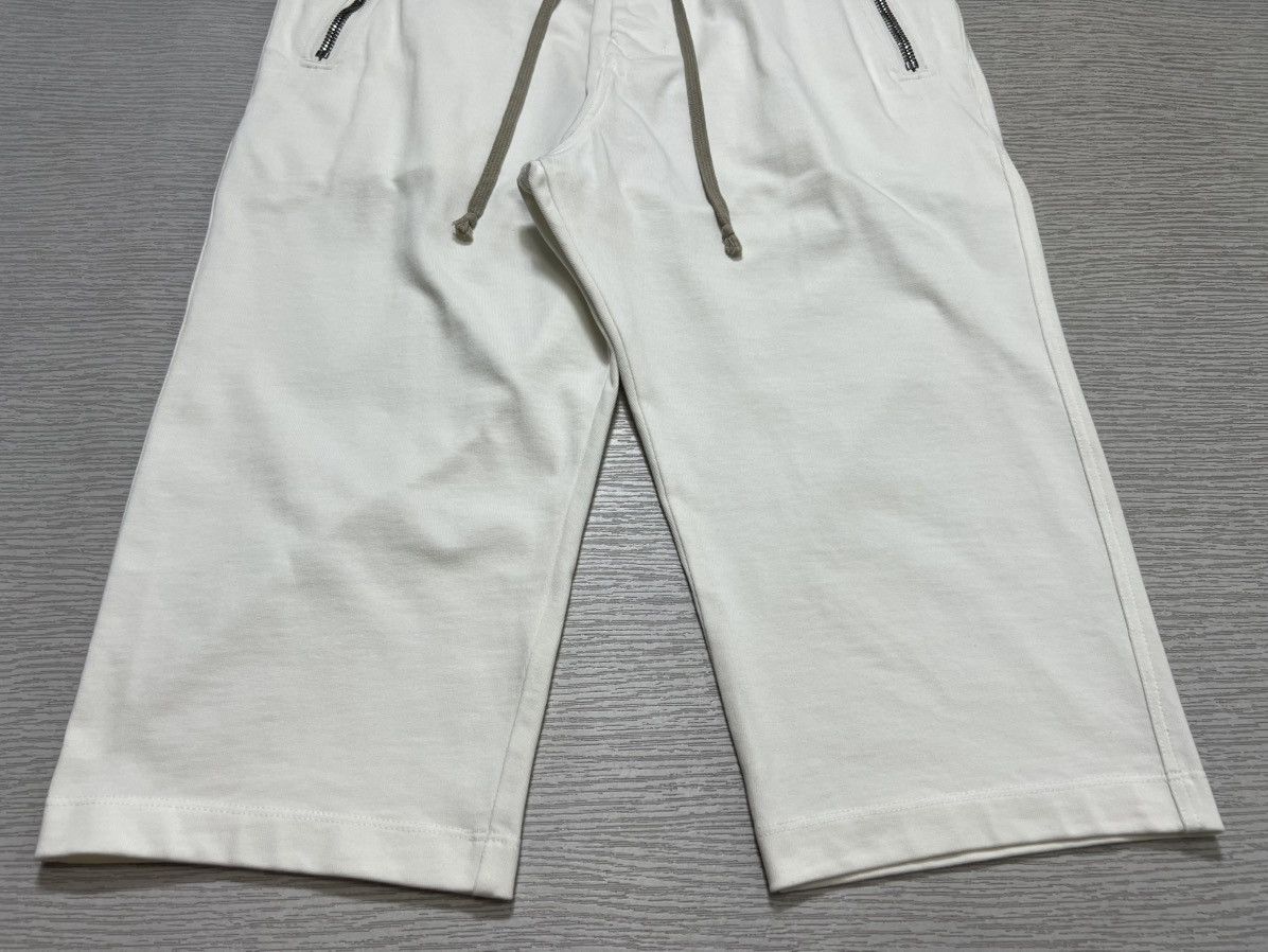 Rick Owens Rick Owens - S/S 20’ - Zip Pockets Drawstring Cropped Pants Size US 32 / EU 48 - 9 Thumbnail