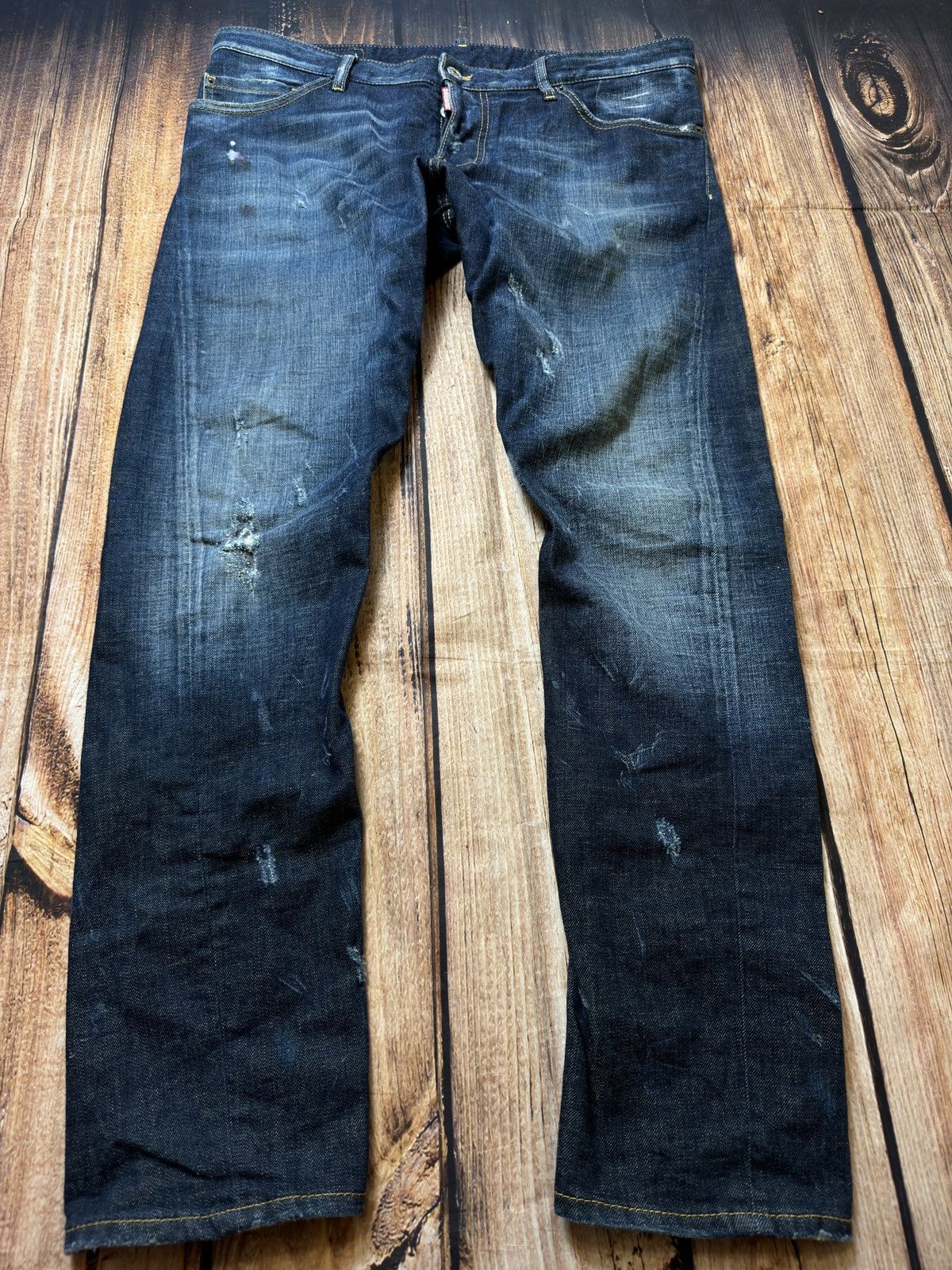 Dsquared2 Dsquared icon denim pants distressed Japan style Size US 36 / EU 52 - 3 Thumbnail
