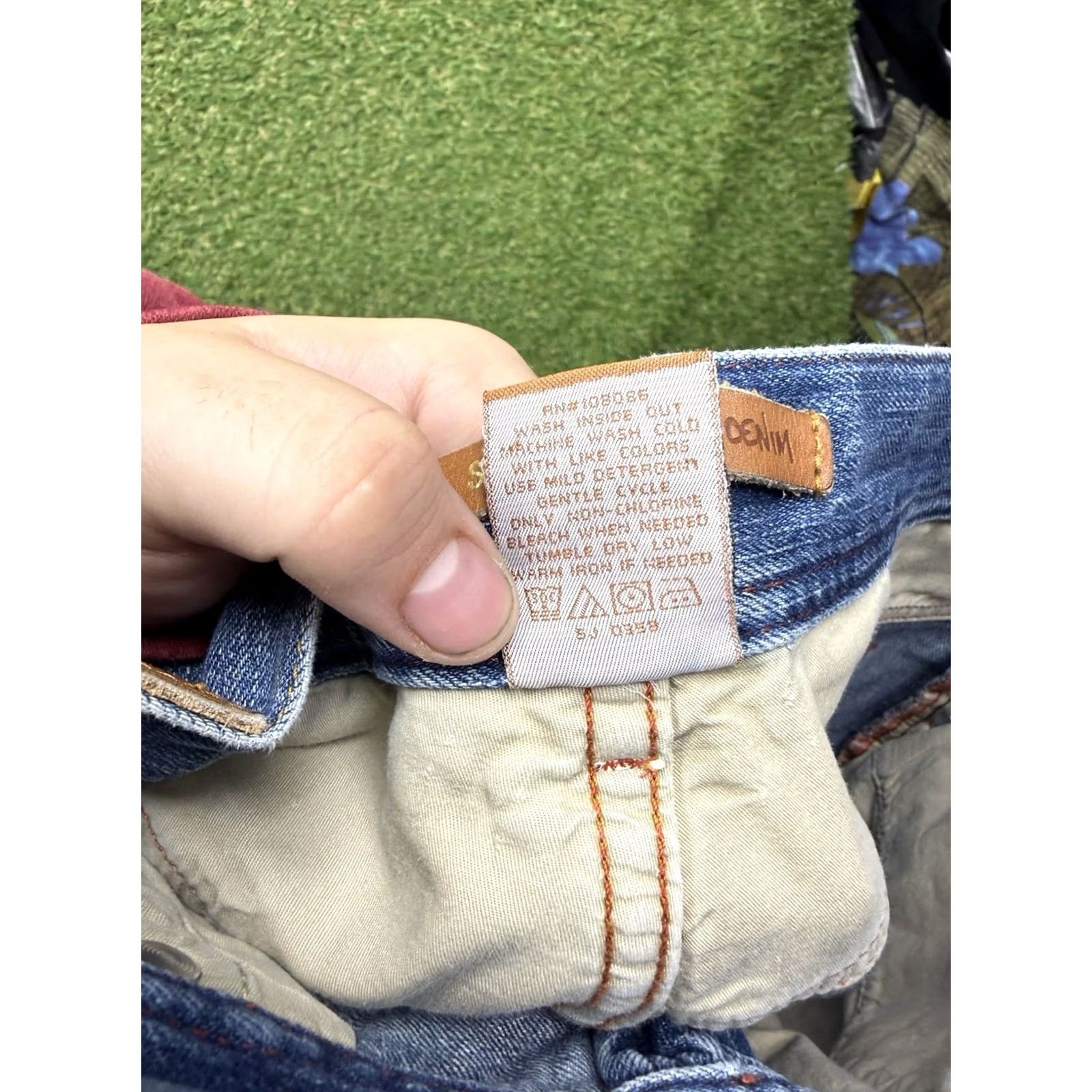 Sean John VINTAGE Sean John Baggy Jeans Mens 32x32 Hip Hop Grunge Skater Y2K Wide Leg Jeans Mens 32 Blue 90s Grunge Hip Hop City Band Size US 32 / EU 48 - 4 Thumbnail