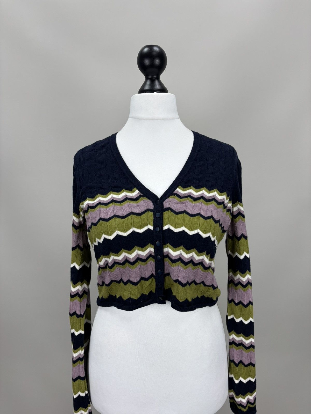 Sezane Womens cardigan Sezane Size S Color Multicolor Size S / US 4 / IT 40 - 2 Thumbnail