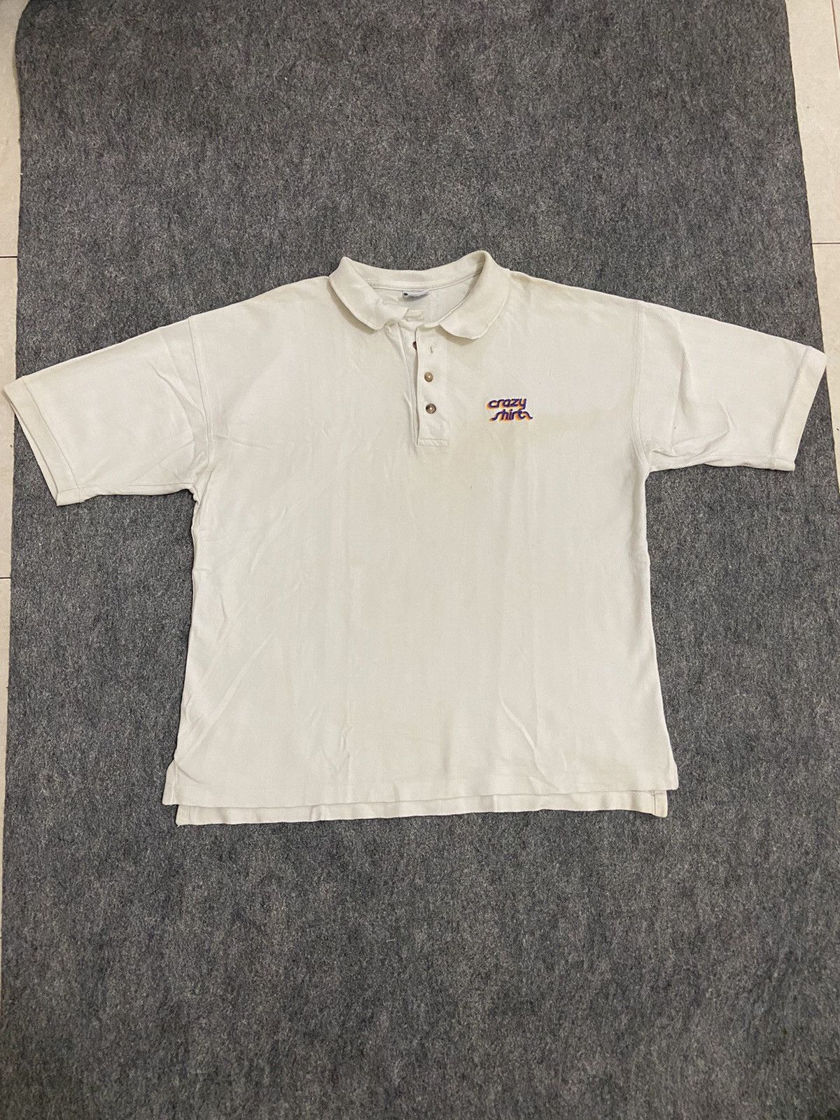 Vintage Vintage crazy shirt polo shirt Size US M / EU 48-50 / 2 - 1 Thumbnail