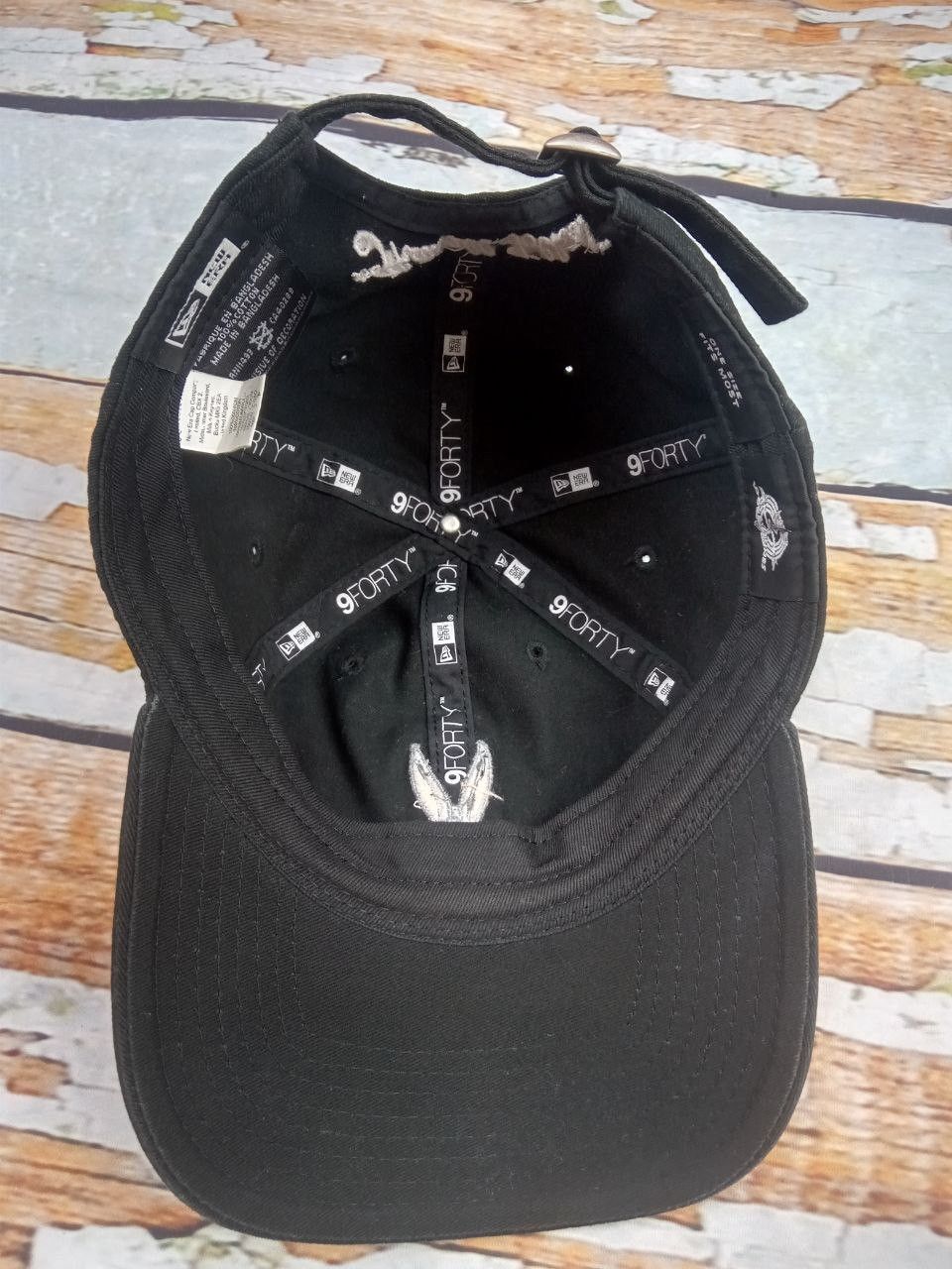 New Era New Era 9FORTY Looney Tunes Bugs Bunny Black Cap Hat Size ONE SIZE - 5 Thumbnail