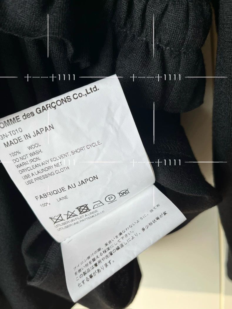 Comme des Garcons Comme Des Garcons Ninomiya Kiki Ruffle Knit Sweater Size XS / US 0-2 / IT 36-38 - 7 Thumbnail