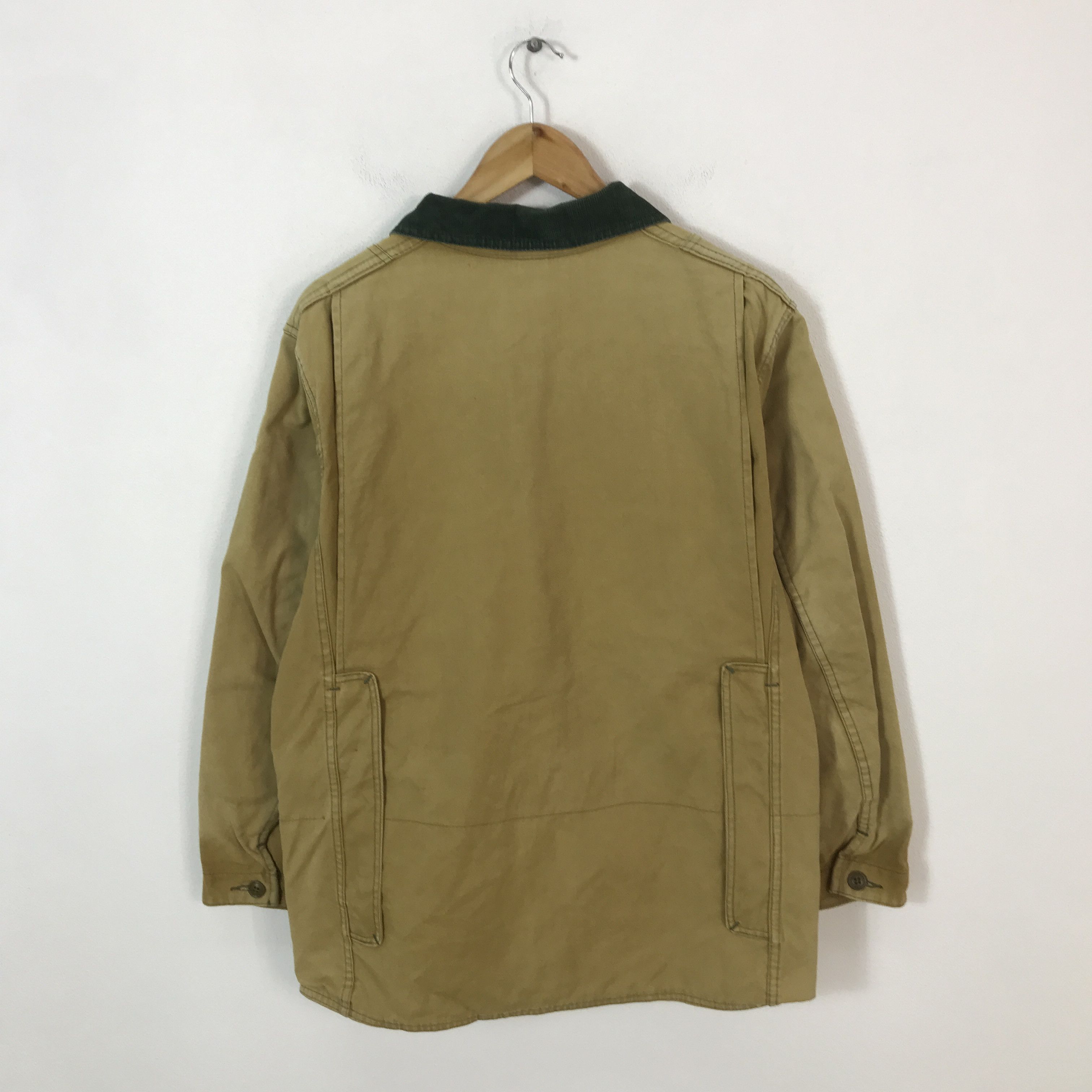 L.L. Bean Vintage L.L Bean chore faded style vinatge jacket Size US M / EU 48-50 / 2 - 2 Thumbnail