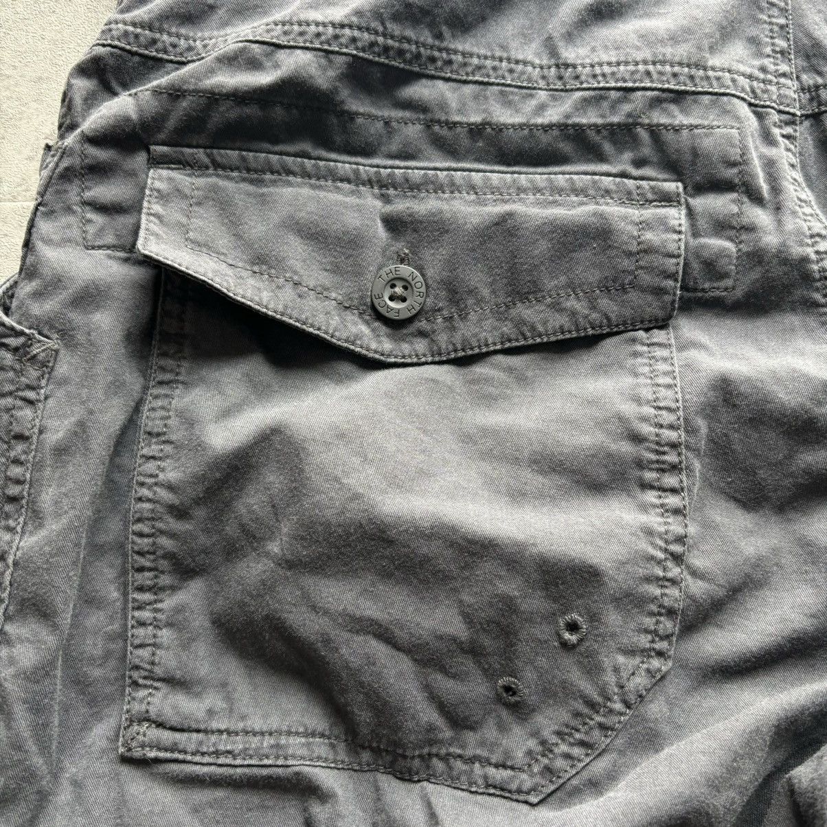 The North Face The north face gray hiking pants Size US 32 / EU 48 - 6 Thumbnail