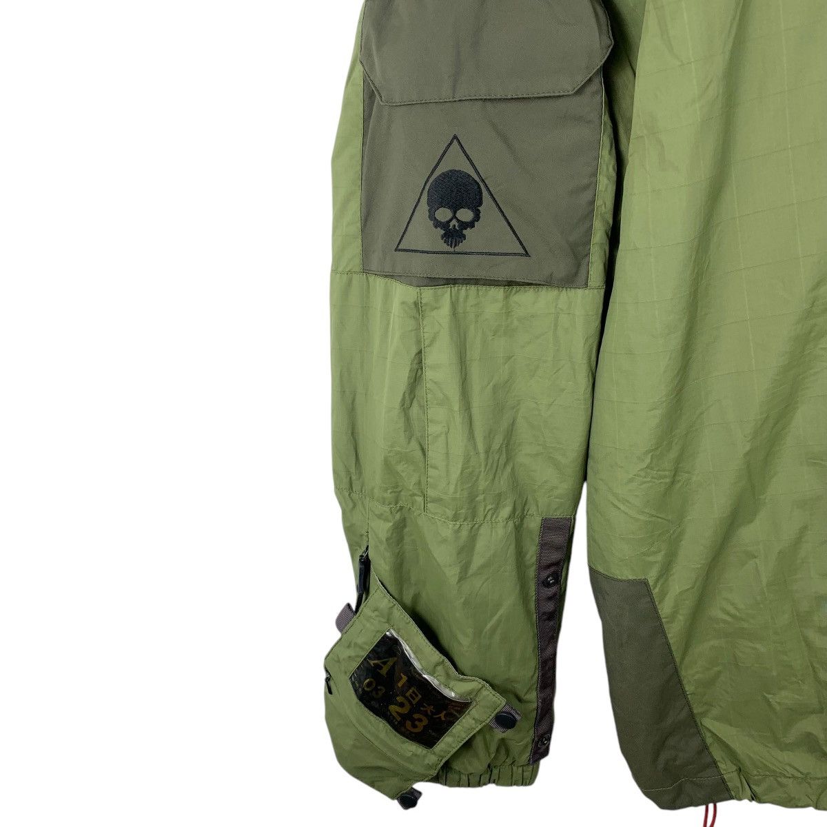 Analog Vintage ANALOG x BURTON Escape Route Q Stealth Jacket Parka Size US L / EU 52-54 / 3 - 10 Thumbnail