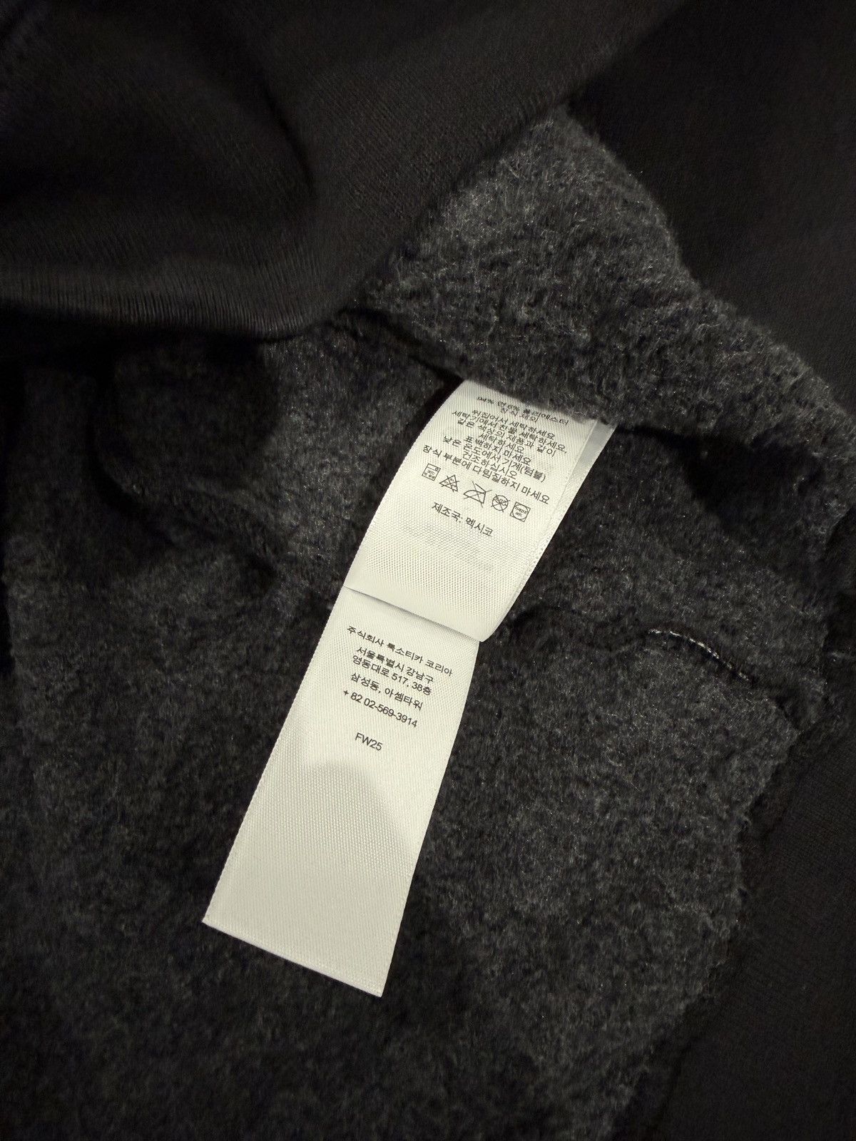 Supreme Supreme Small Box Logo Zip Up Hoodie Black Size: L Size US L / EU 52-54 / 3 - 9 Thumbnail