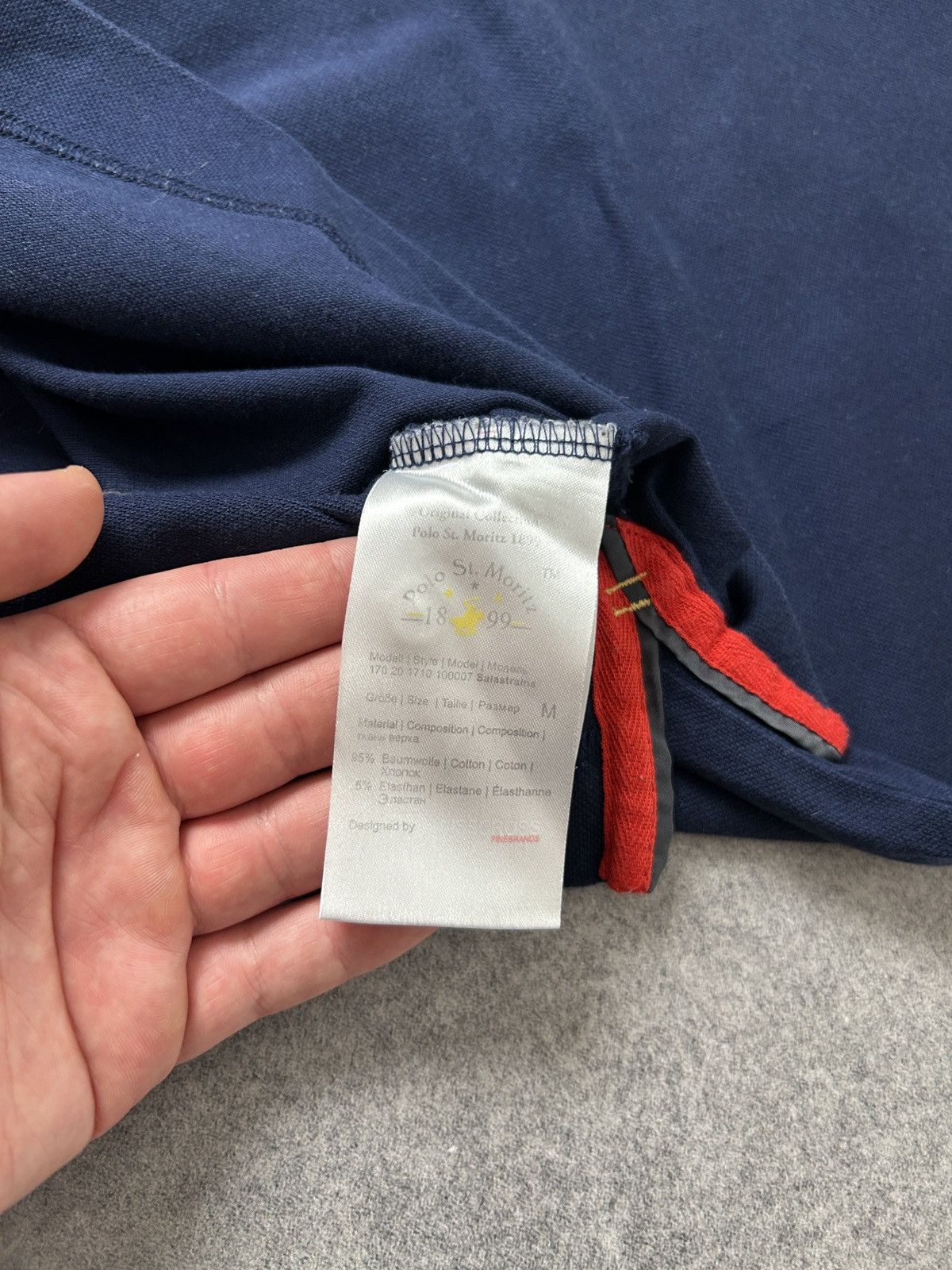 Polo Ralph Lauren Polo St Mortiz Italia luxury mens size S Size US M / EU 48-50 / 2 - 4 Thumbnail