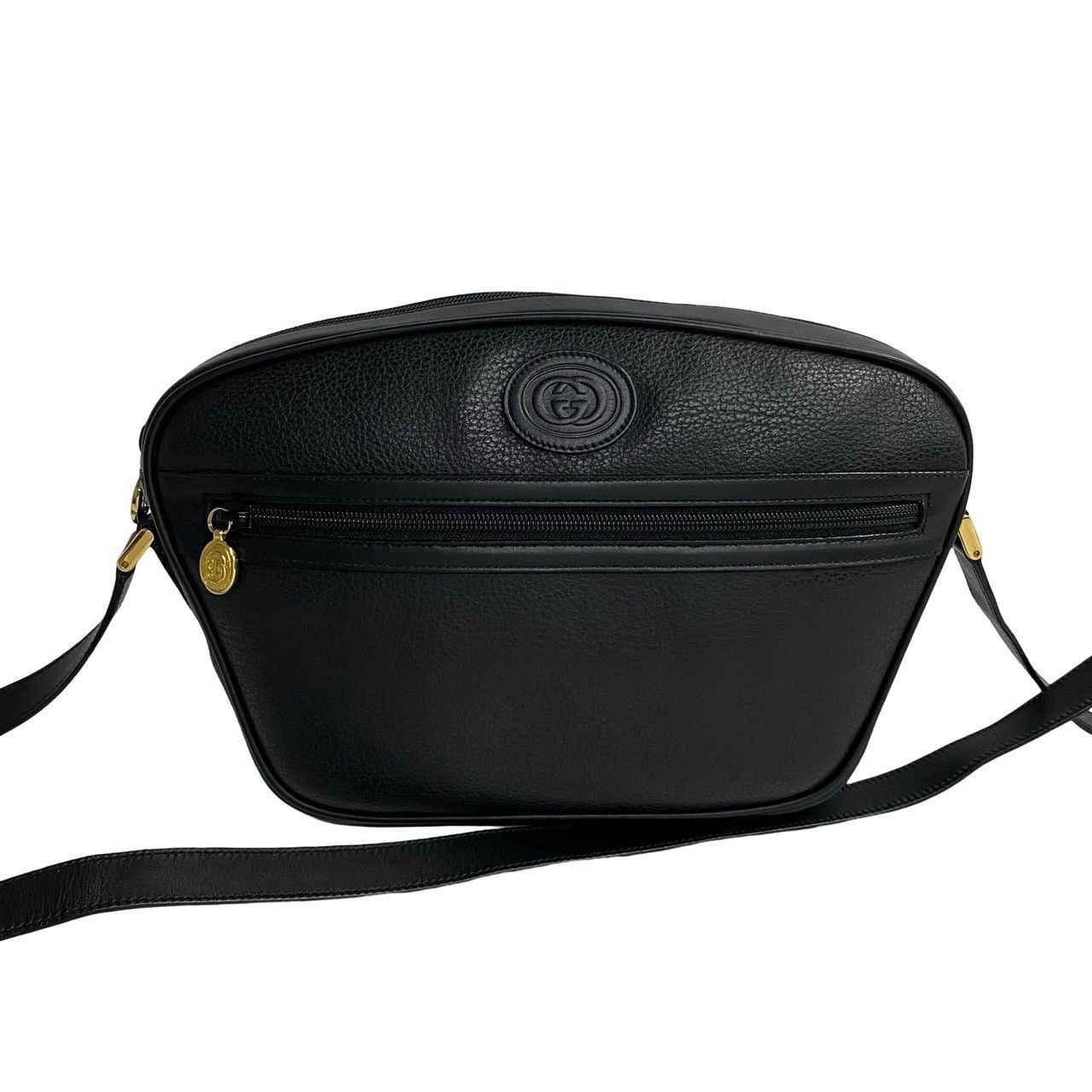 Gucci Gucci Leather Crossbody Bag Leather Crossbody Bag in Very Good Condition Size ONE SIZE - 1 Thumbnail