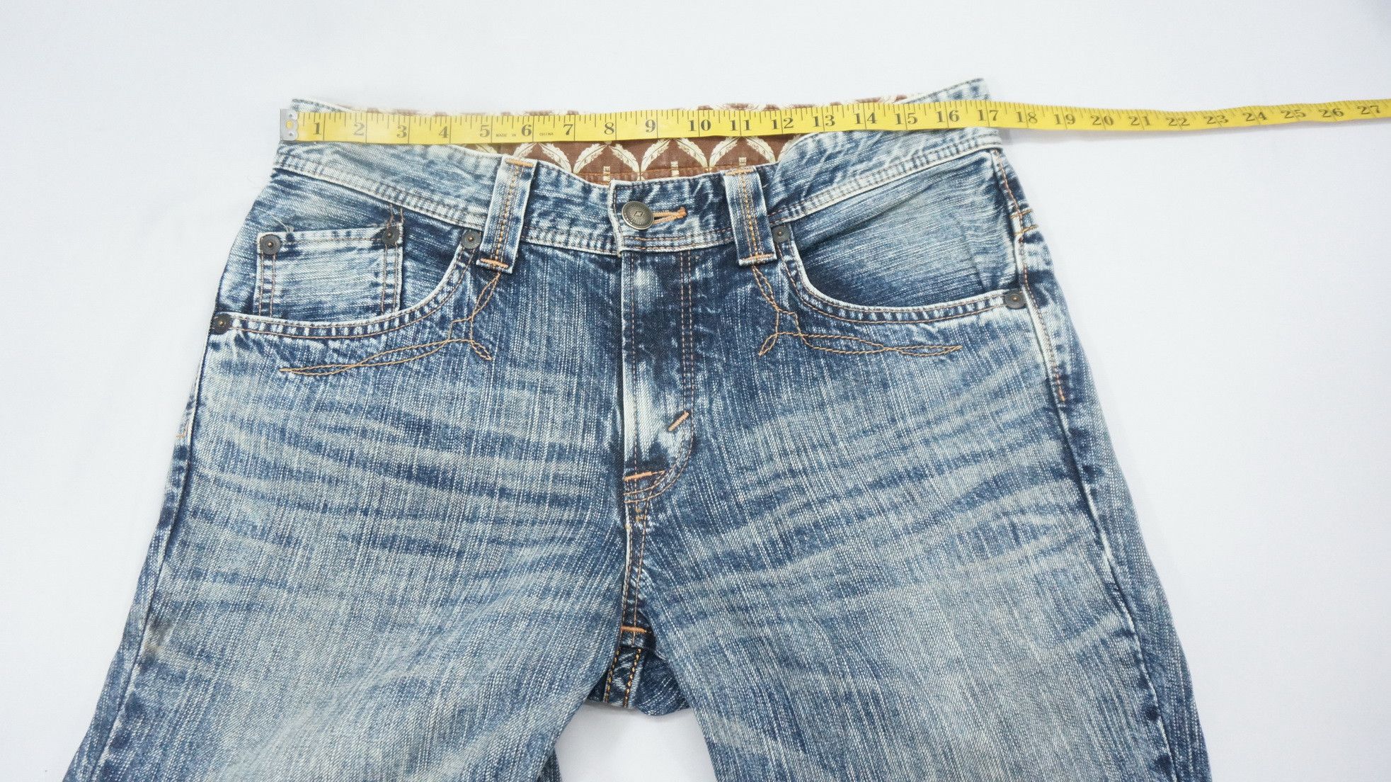 Edwin 🔥 Edwin Exclusive Vintage XVS EXV1878 Flared Bootcut Jeans Size US 34 / EU 50 - 9 Thumbnail