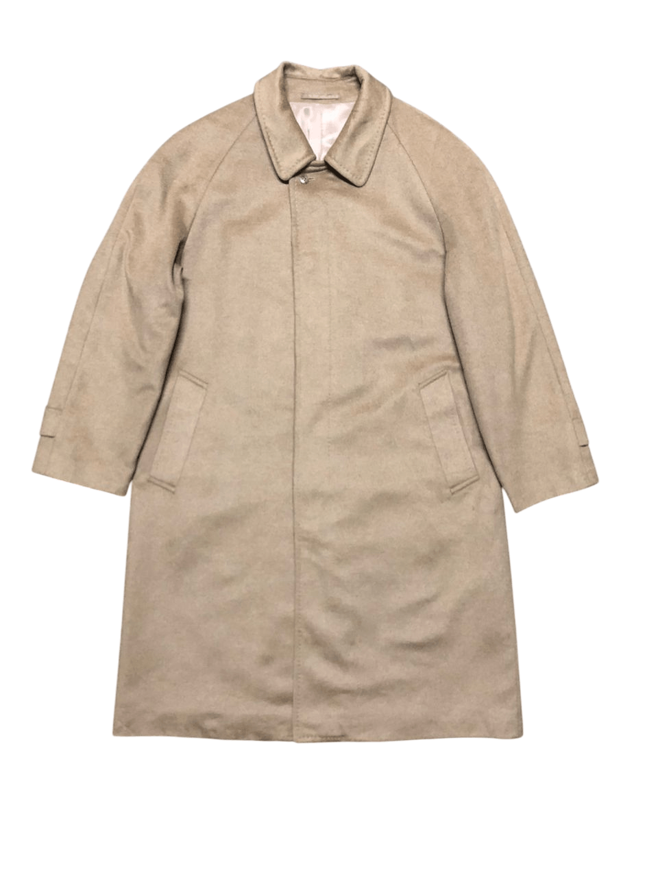 Pierre Balmain Pierre Balmain Cashmere Trenchcoat Size US S / EU 44-46 / 1 - 2 Thumbnail