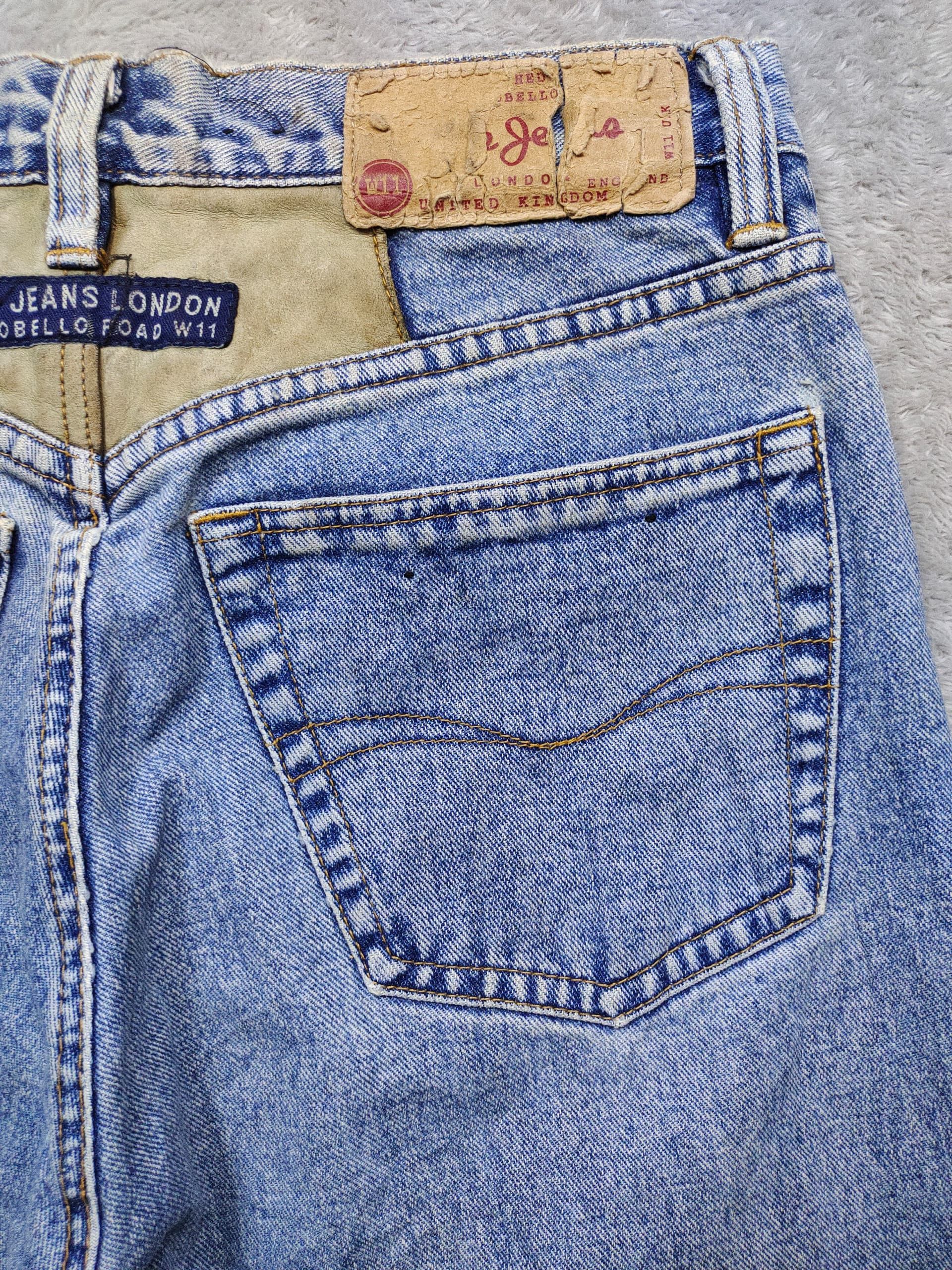 Pepe Jeans VINTAGE DISTRESSED PEPE JEANS LONDON BLUE DENIM JEANS Size US 30 / EU 46 - 8 Thumbnail