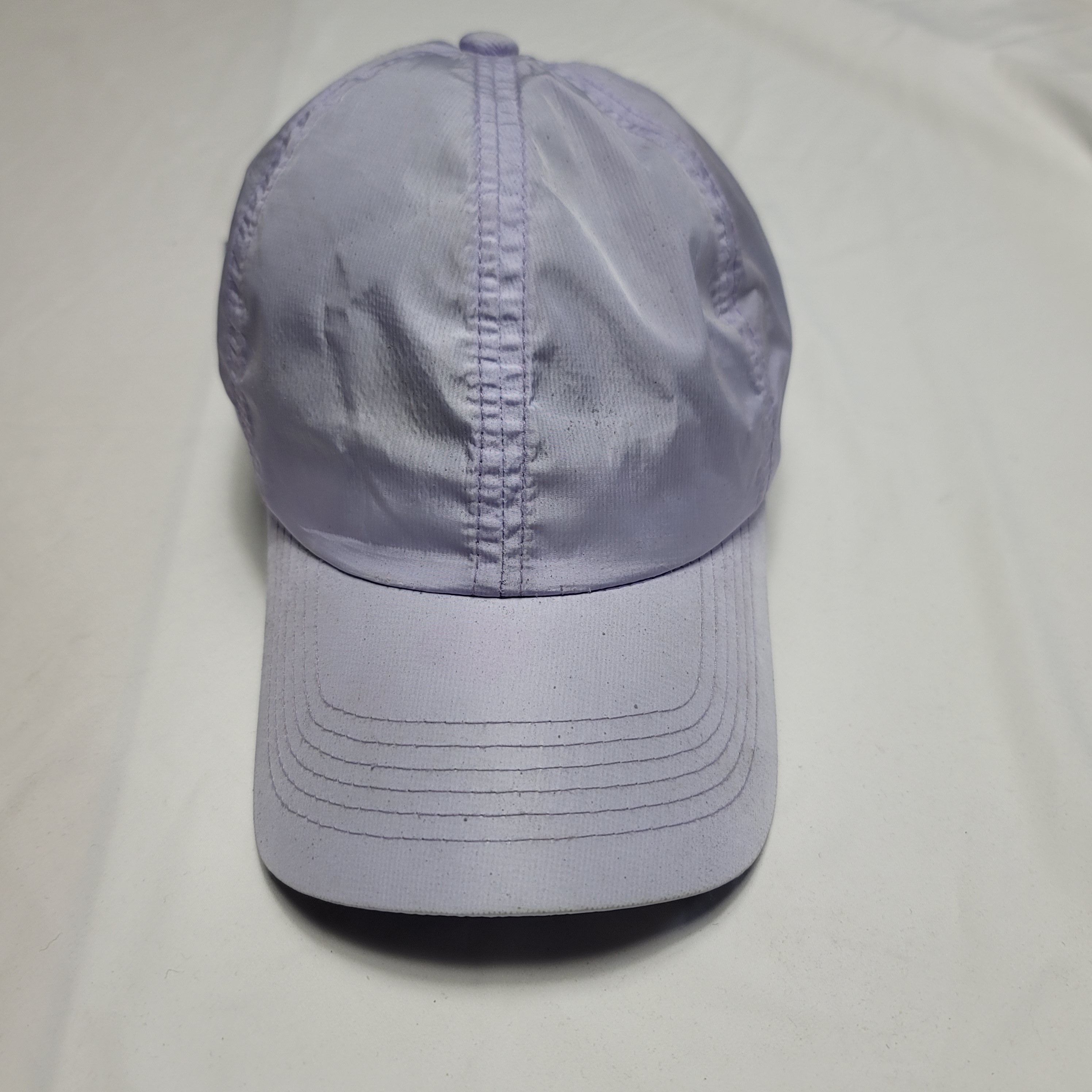 Vintage Pastel Lavender Nylon Cap Size ONE SIZE - 1 Thumbnail
