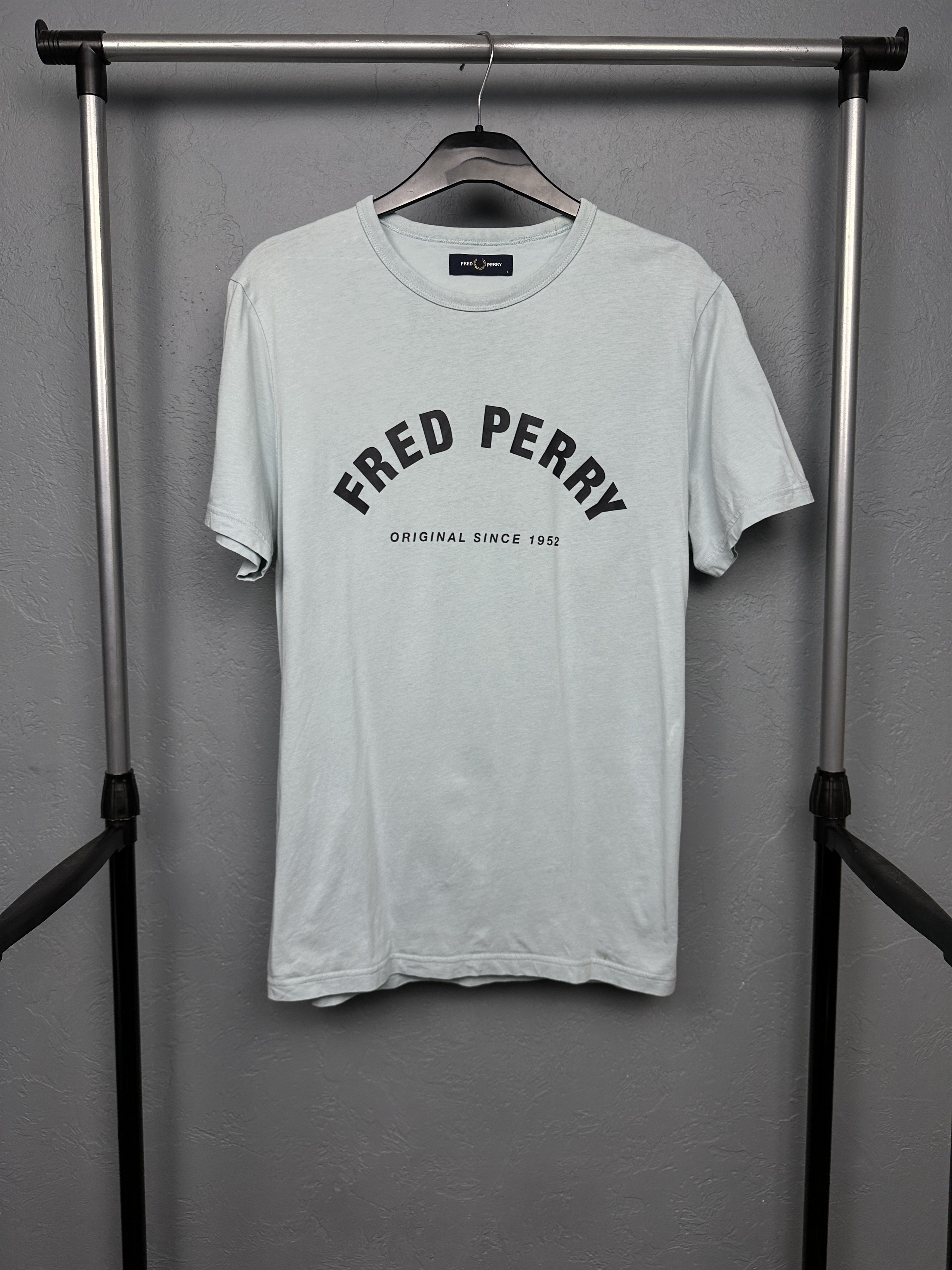 Fred Perry Fred Perry Mens Crew Neck T-Shirt Size US L / EU 52-54 / 3 - 1 Thumbnail