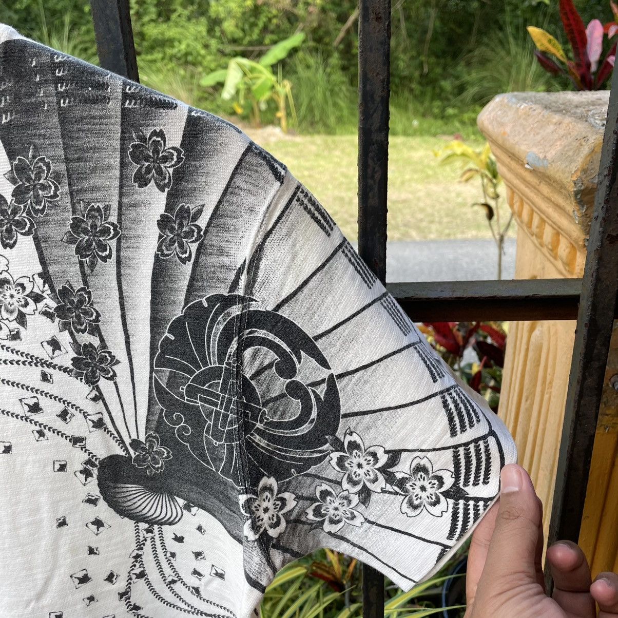 Karakuri Tamashii 🔥🇯🇵Karakuri Tamashi Embroidered Fish Koi Sukajan Tattoo Tee Size US L / EU 52-54 / 3 - 6 Thumbnail