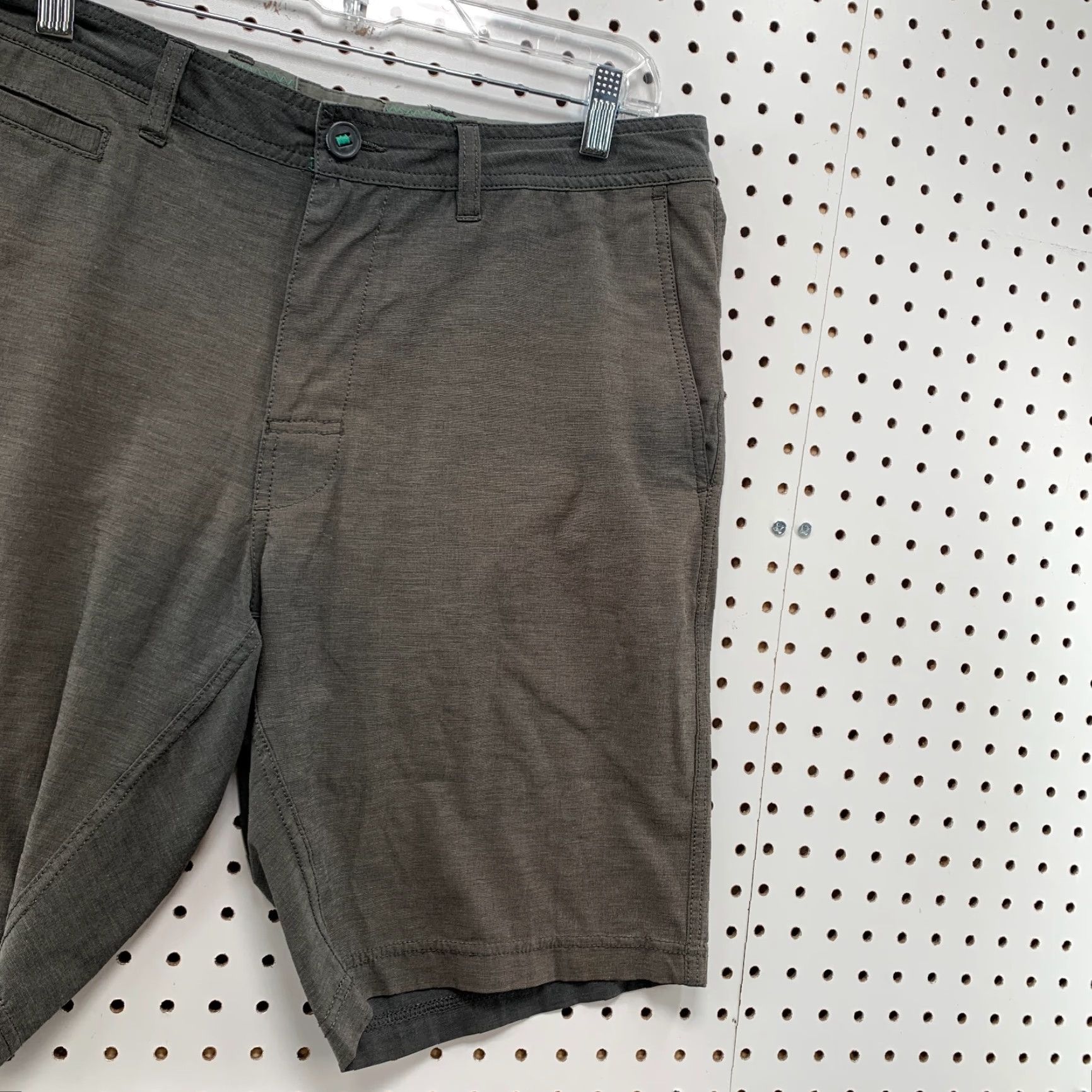 Vintage VINTAGE Linksoul Chino Pants Mens Size 34x10 Casual Distressed Flat Front Gray 90s Size US 34 / EU 50 - 4 Thumbnail