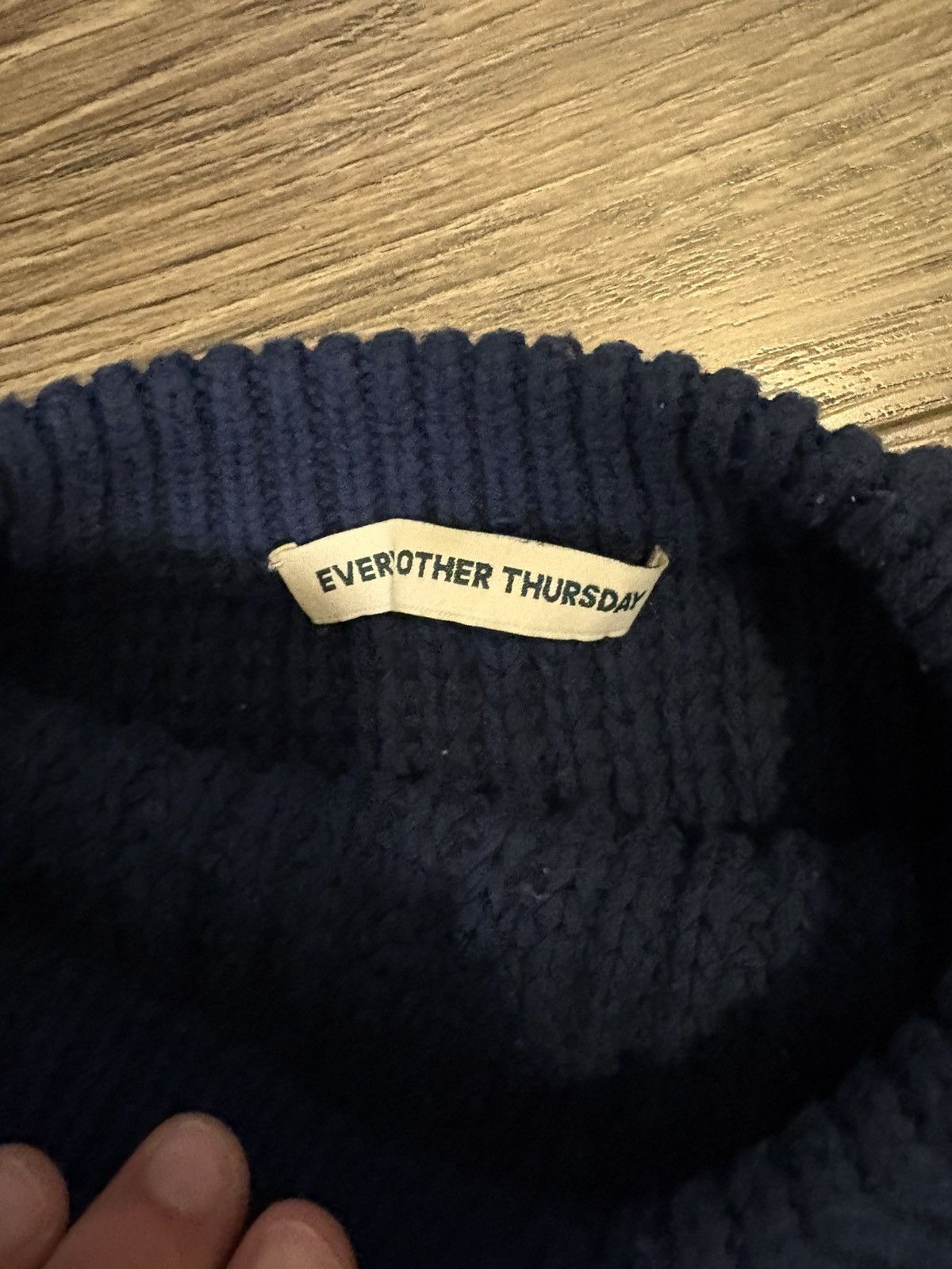 Every Other Thursday Every Other Thursday Cotton Fisherman Knit Size US L / EU 52-54 / 3 - 2 Thumbnail