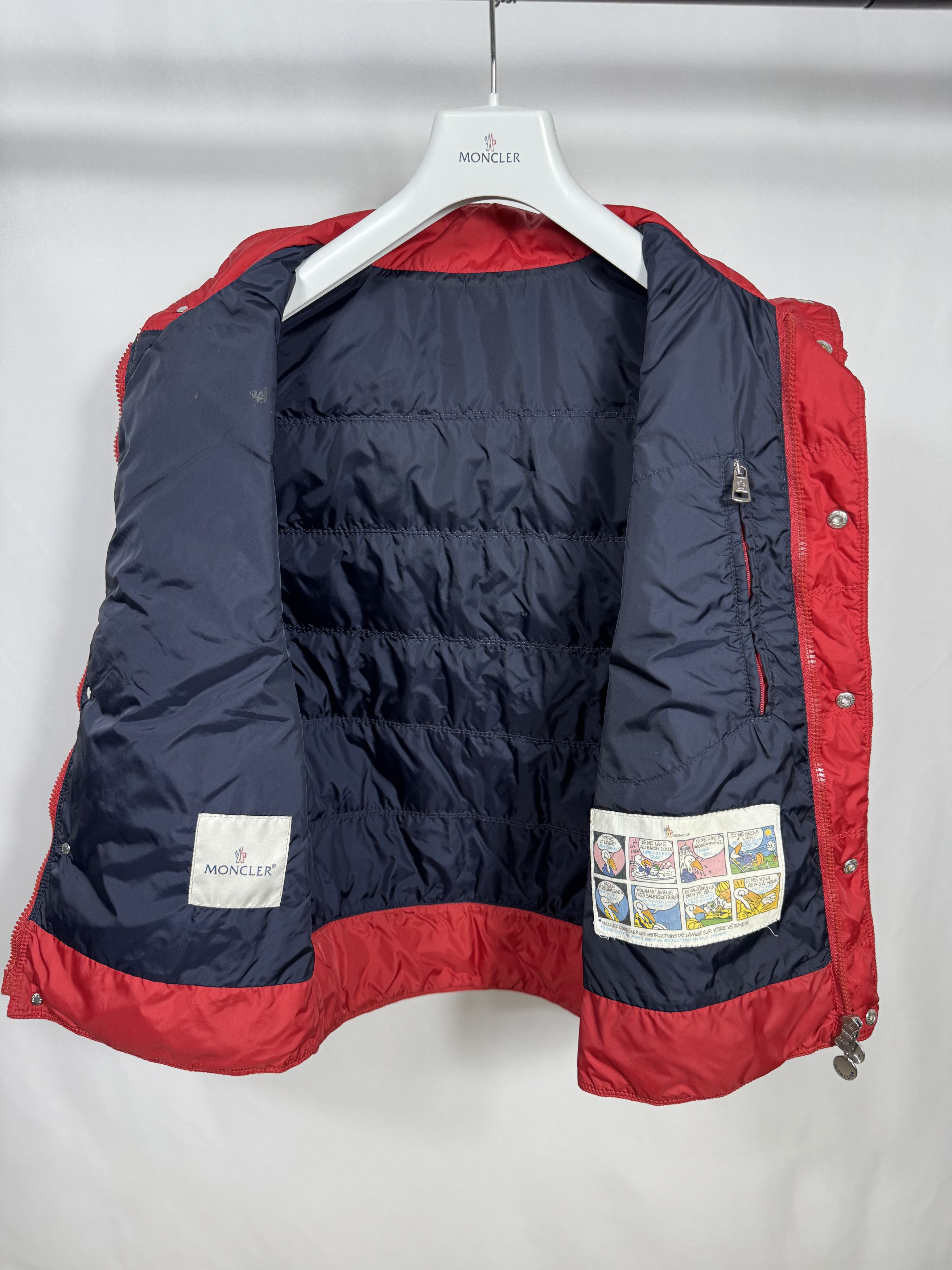 Moncler Moncler Gide Gilet Size US L / EU 52-54 / 3 - 5 Thumbnail