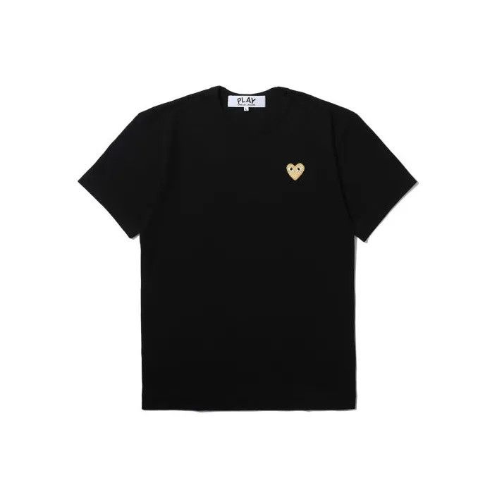 Comme des Garcons Comme des Garçons Play Black Heart T-Shirt 0079 Size US S / EU 44-46 / 1 - 1 Thumbnail