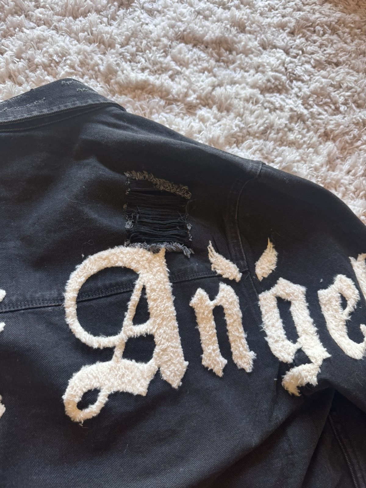Vintage City of Angels denim jacket Size US L / EU 52-54 / 3 - 5 Thumbnail