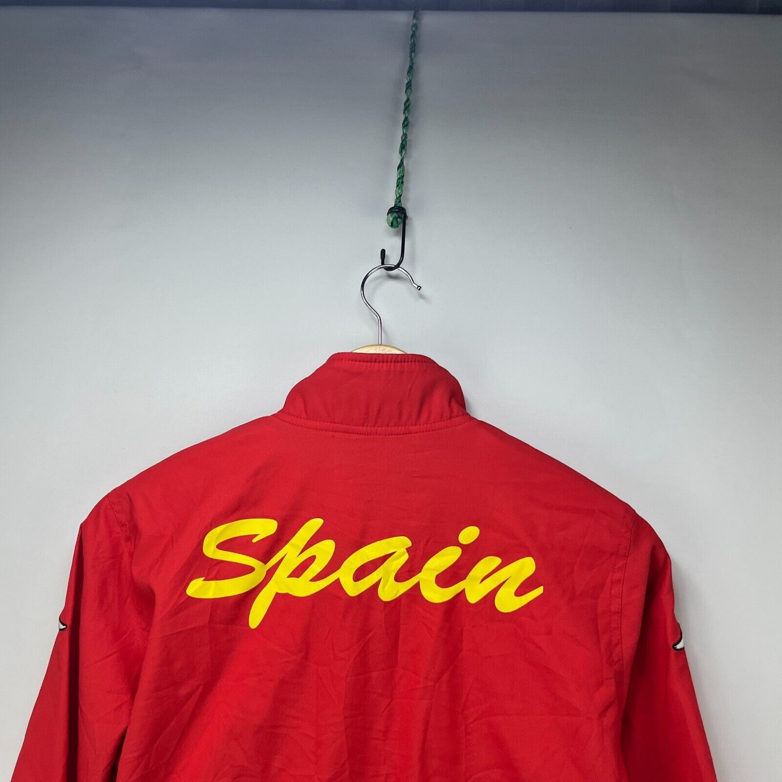 Kappa × Vintage Vintage 90s Kappa Spain Football Tracksuit Small SoccerTrack Size US S / EU 44-46 / 1 - 6 Thumbnail