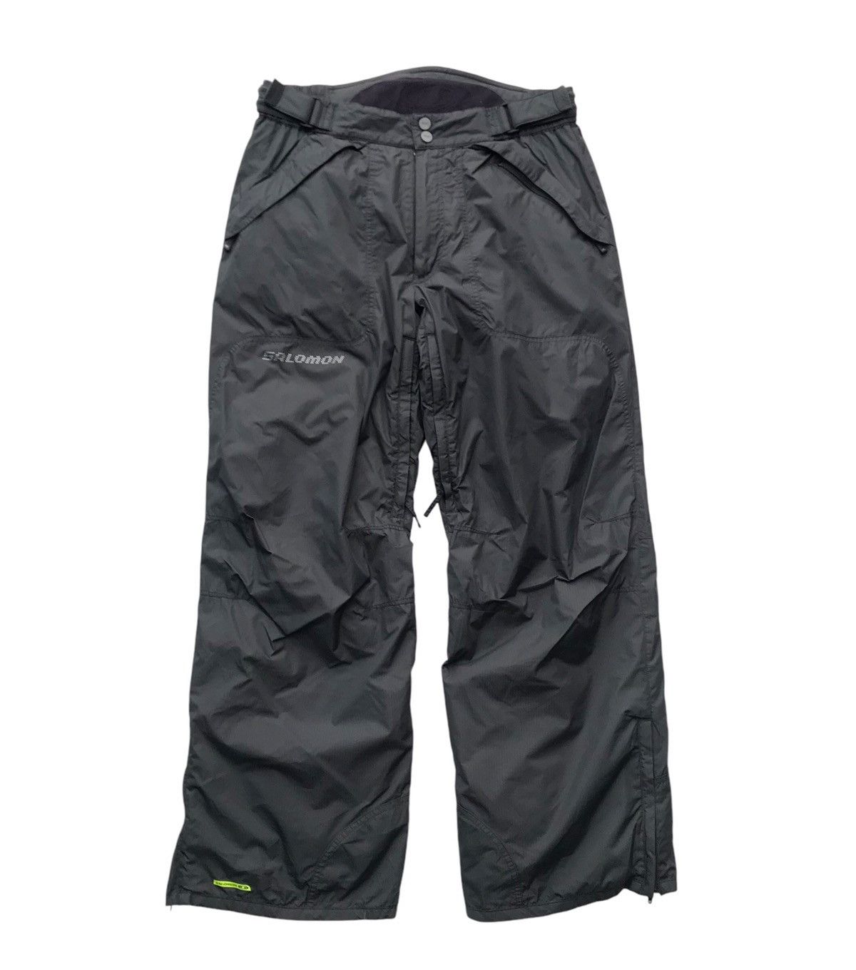 Salomon SALOMON Archive Moutain Pants y2k Dark Gray Size US 34 / EU 50 - 2 Thumbnail