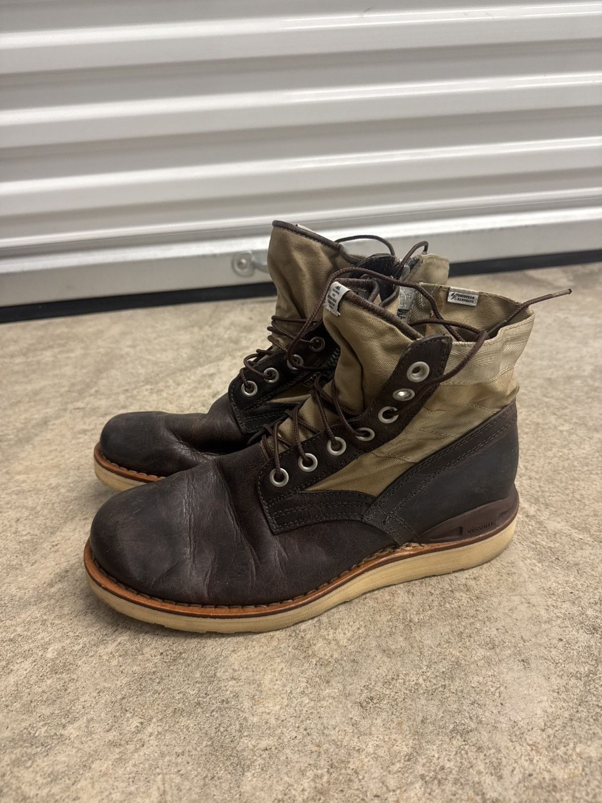 The Signet Store | VISVIM 7 HOLE '73-FOLK BOOTS Inspired by