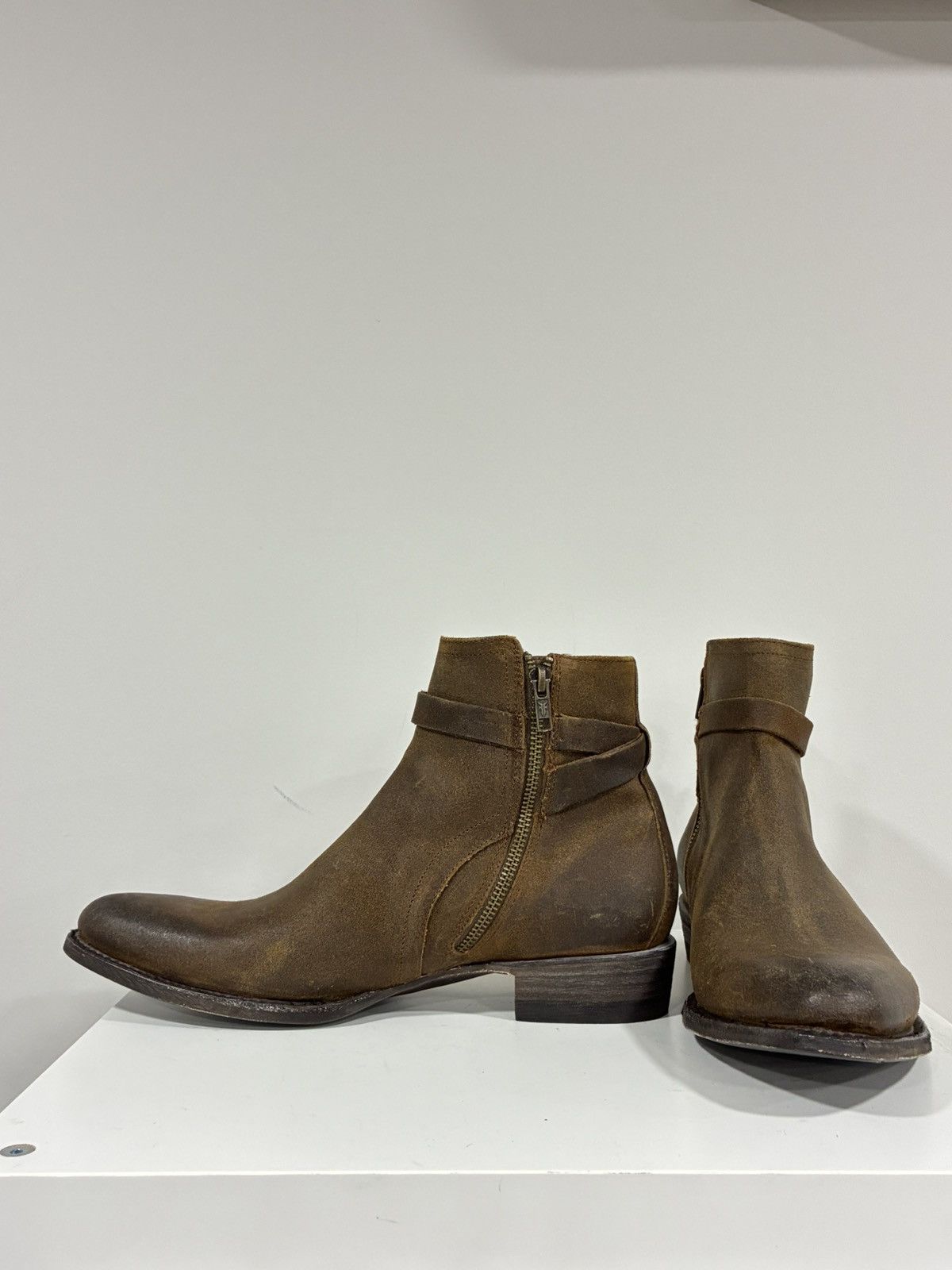 Frye Austin Buckle Boot 8.5 Size US 8.5 / EU 41-42 - 13 Thumbnail