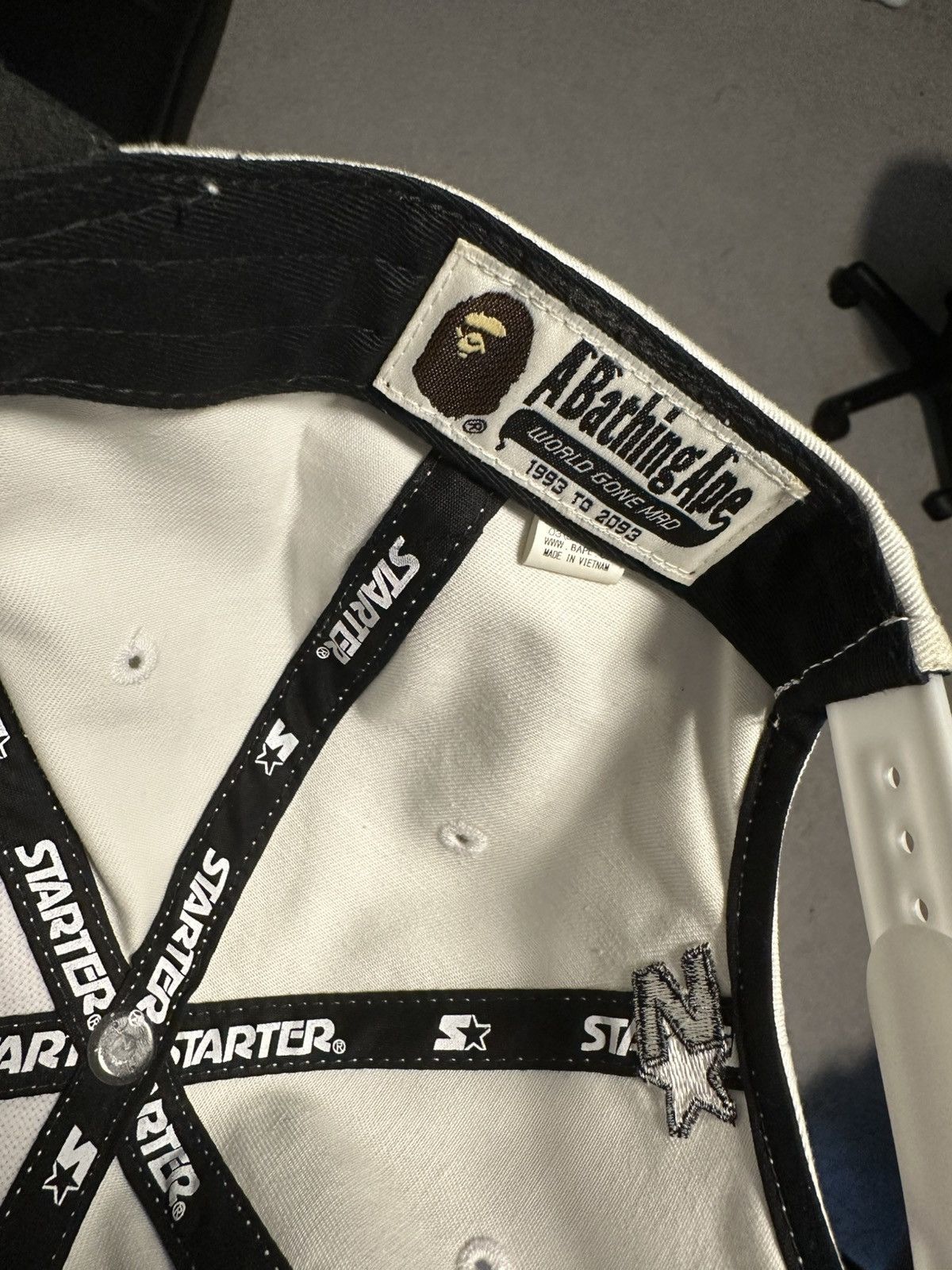Bape BAPE X Starter snap back Size ONE SIZE - 6 Thumbnail