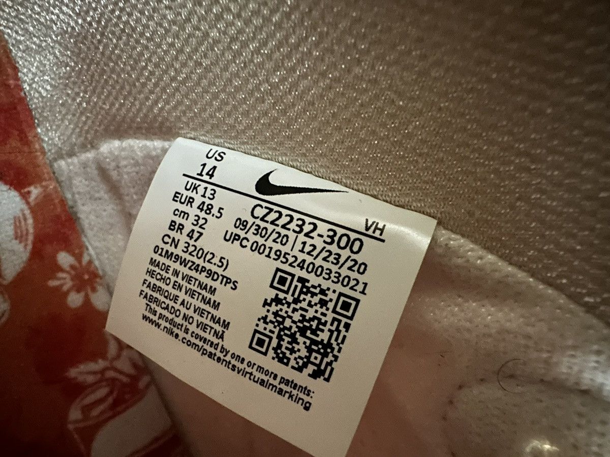 Nike Nike dunk hi “Maui wowie” Size US 14 / EU 47 - 4 Thumbnail