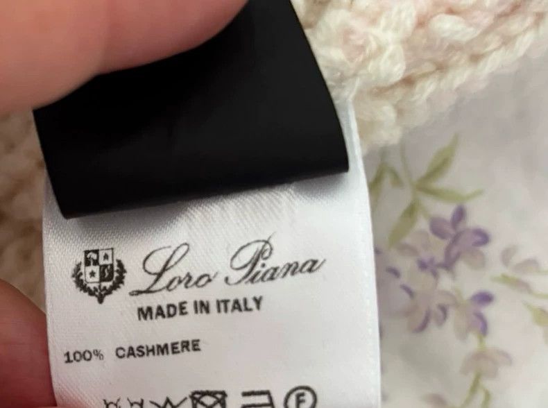 Loro Piana LORO PIANA Put on a beaney cashmere sweater Size XXS / US 00 / IT 34 - 7 Thumbnail