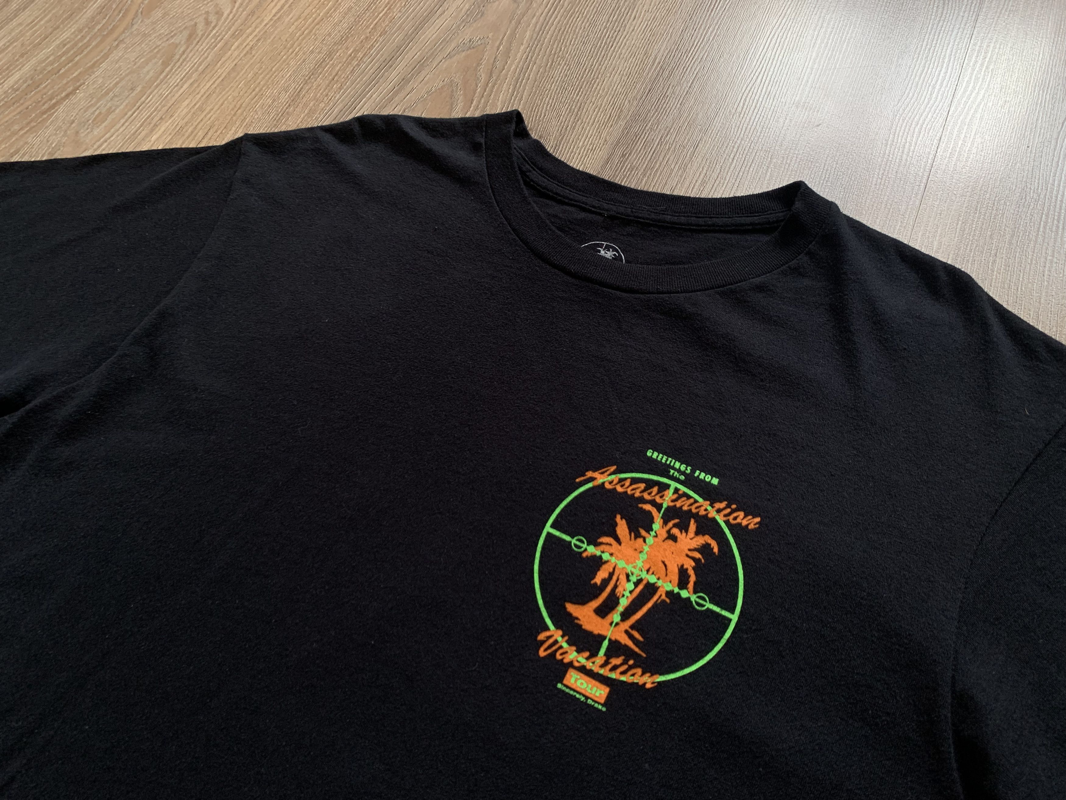 Drake Drake Assasination Vacation Rap Tour T Shirt Size US L / EU 52-54 / 3 - 4 Thumbnail