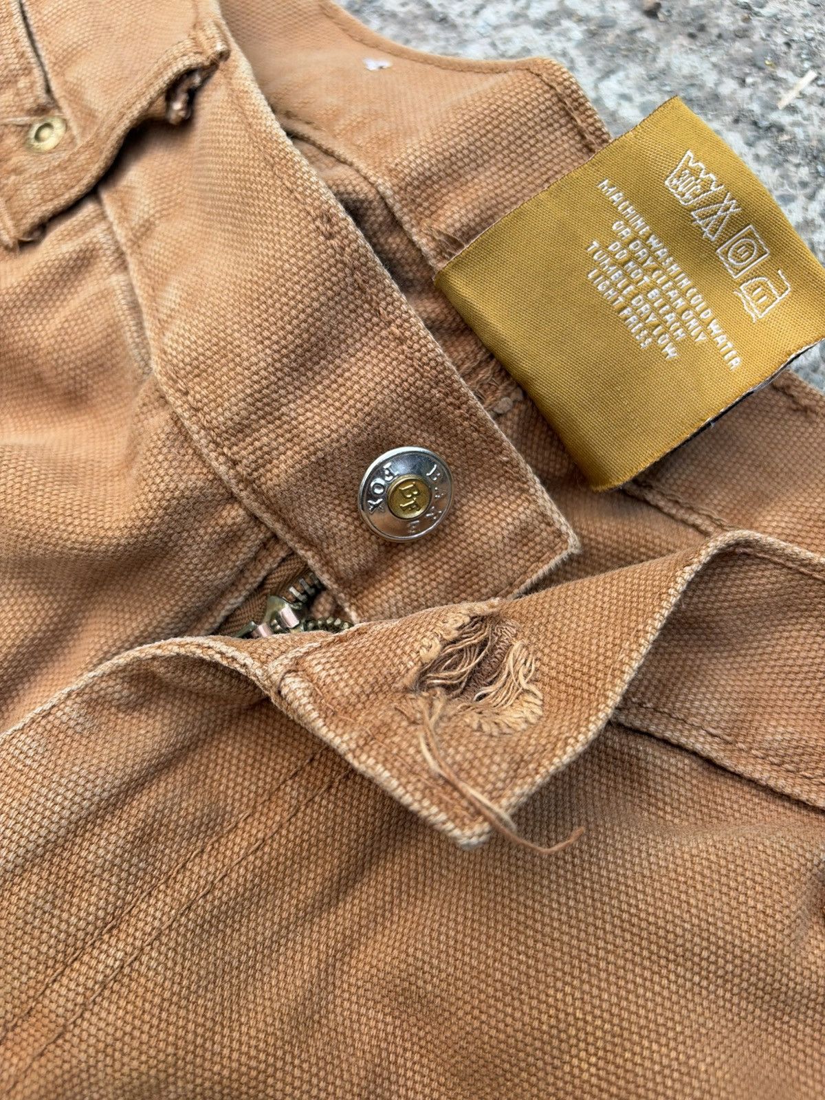 Bare Fox Workwear double knee pant Size US 36 / EU 52 - 7 Thumbnail