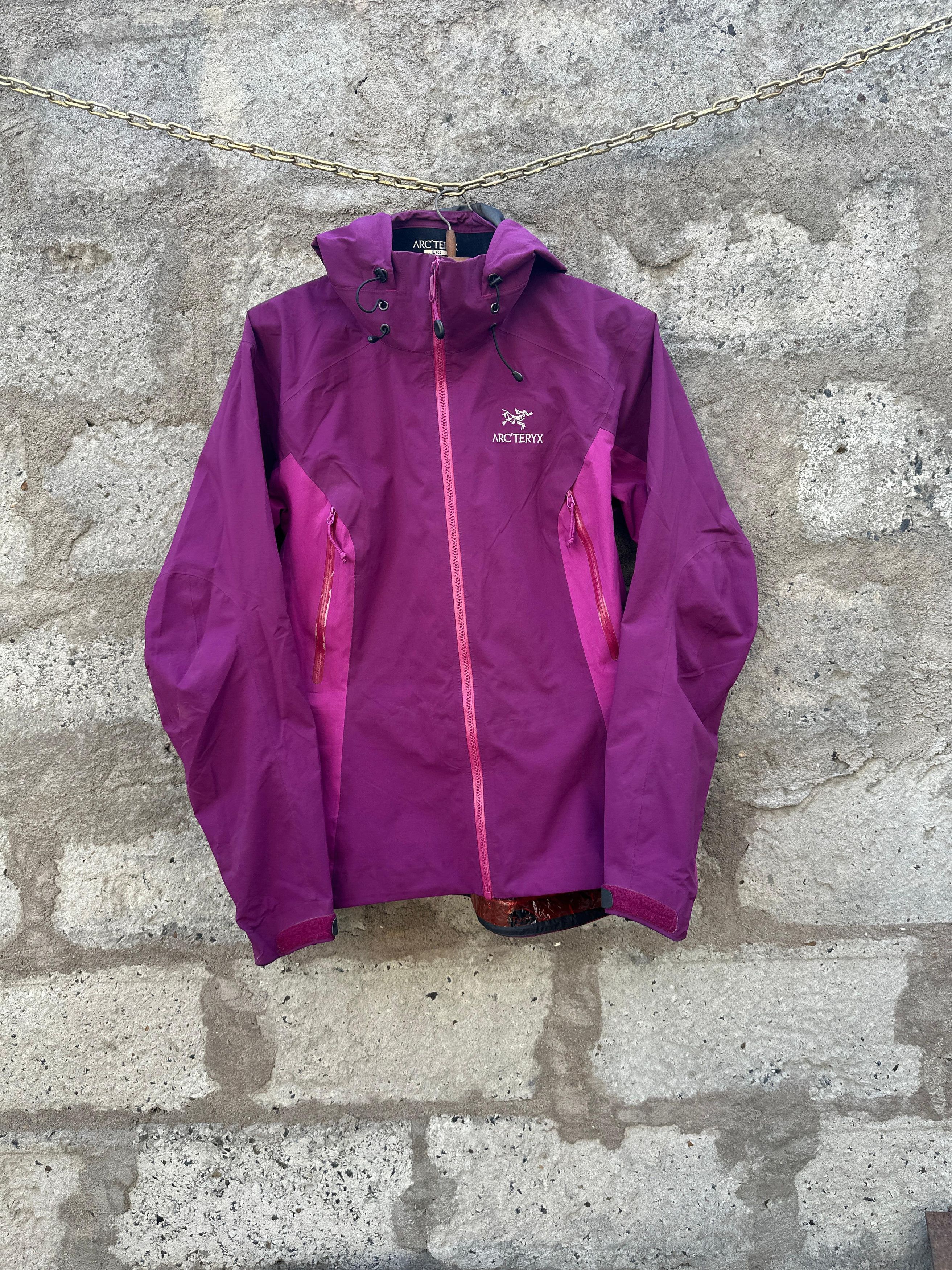 Arc'teryx 2002 Alpha SV Olive Java Gore Tex XCR Shell Vintage Beta