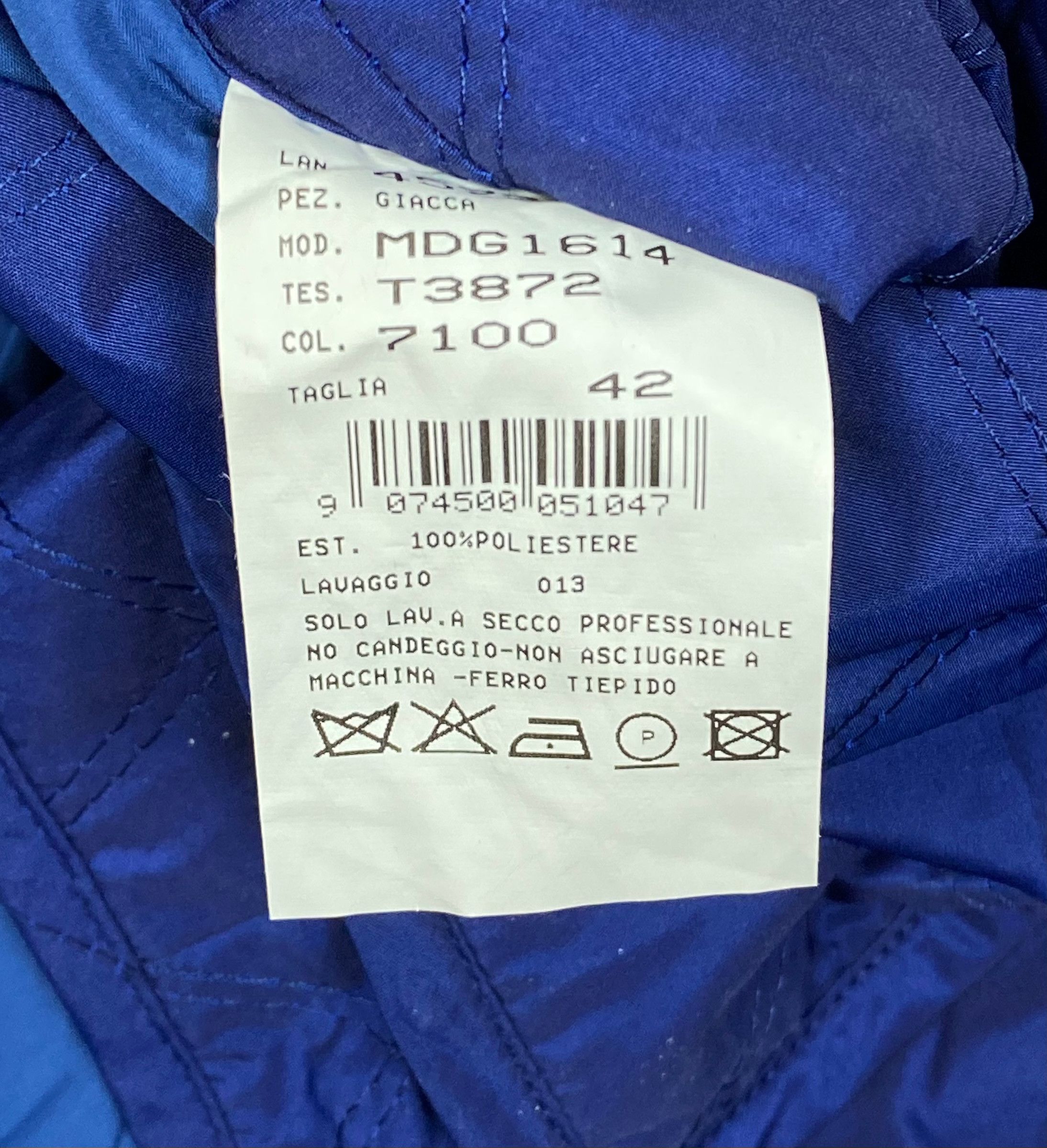 Allegri allegri milano quilted ligthweight blazer jacket size 42 Size M / US 6-8 / IT 42-44 - 11 Thumbnail