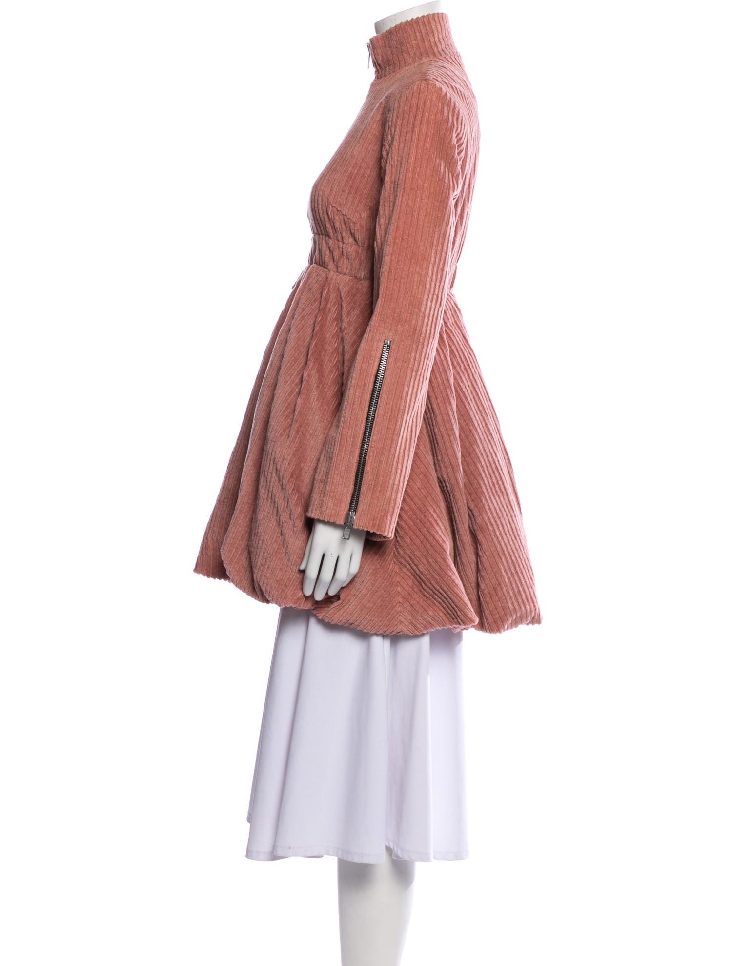 Anton Belinskiy Anton Belinskiy FW 2019 Collection Corduroy Mini Dress Size S / US 4 / IT 40 - 7 Thumbnail