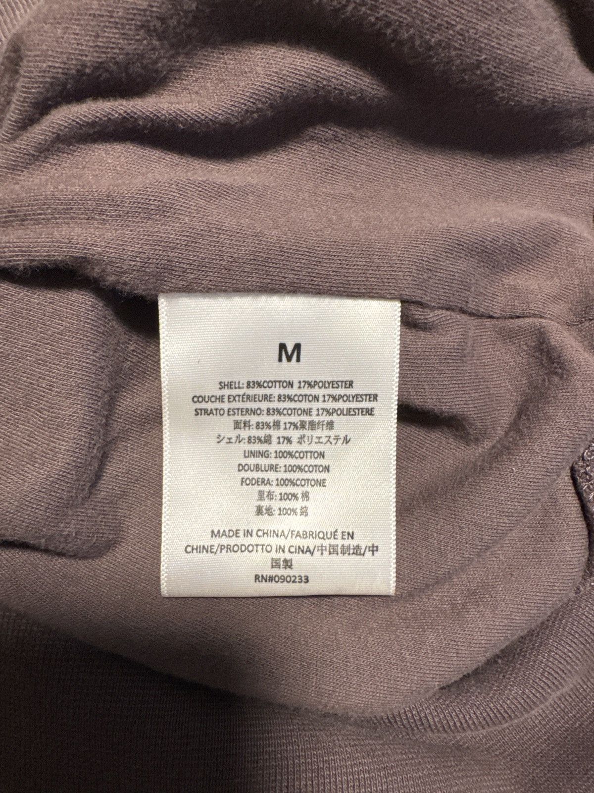 Essentials Essentials Fear of God Waffle Hoodie Size US M / EU 48-50 / 2 - 2 Thumbnail