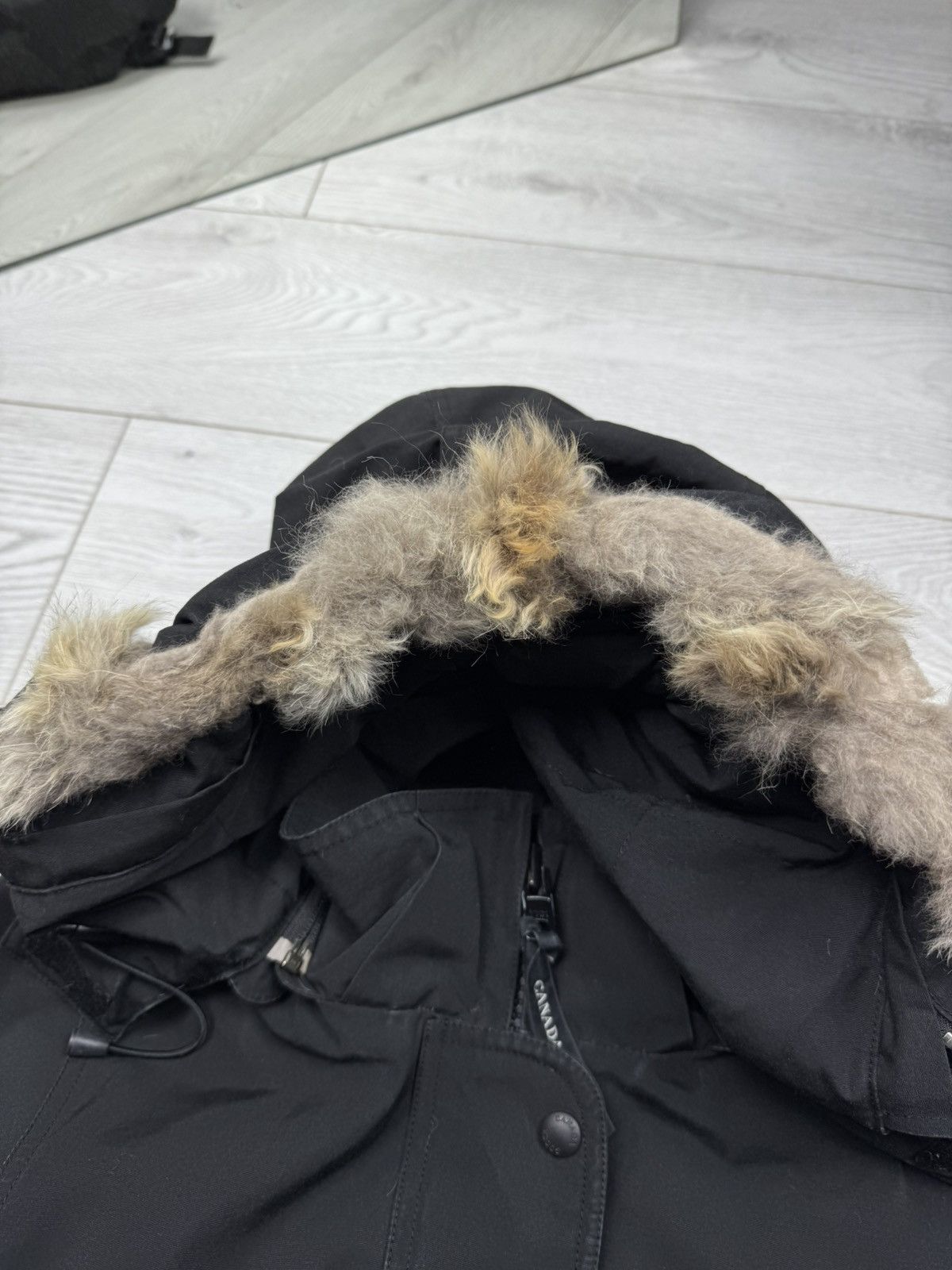 Canada Goose × Designer × Vintage Canada goose down parka woman’s Size M / US 6-8 / IT 42-44 - 6 Thumbnail