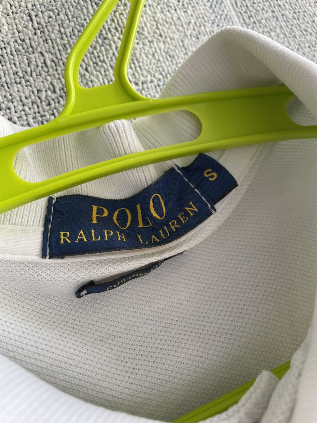 Polo Ralph Lauren Vintage Polo Ralph Lauren Big Logo mens Polo size S Size US S / EU 44-46 / 1 - 7 Thumbnail