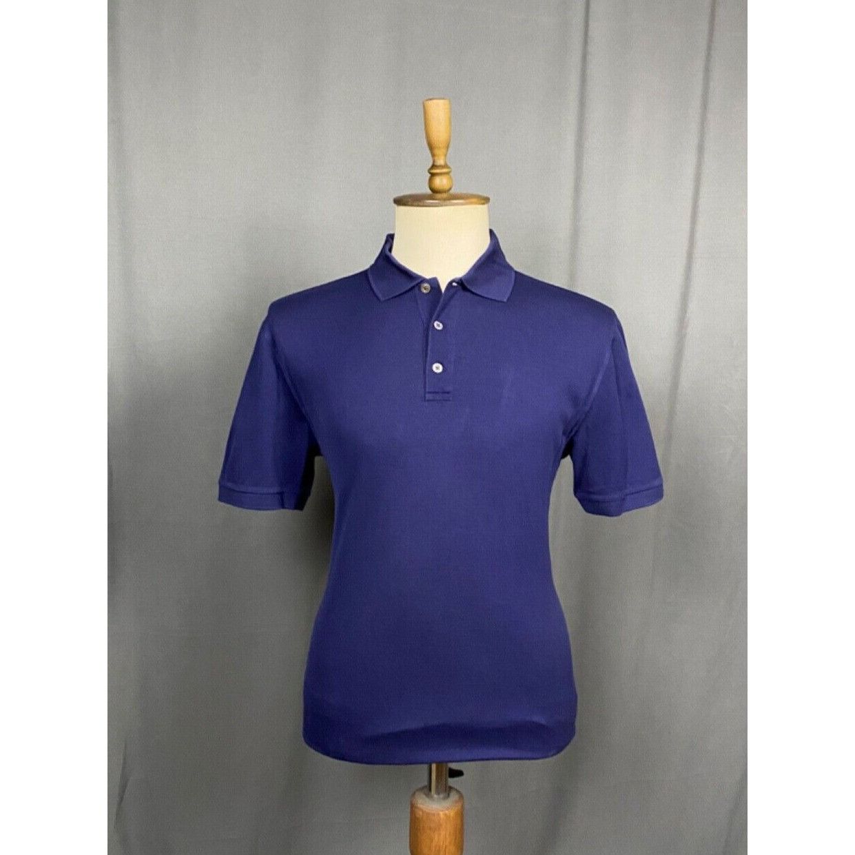 Ralph Lauren Purple Label MINT! Ralph Lauren Purple Lable Men's Blue Polo T-Shirt Size Size US L / EU 52-54 / 3 - 1 Thumbnail