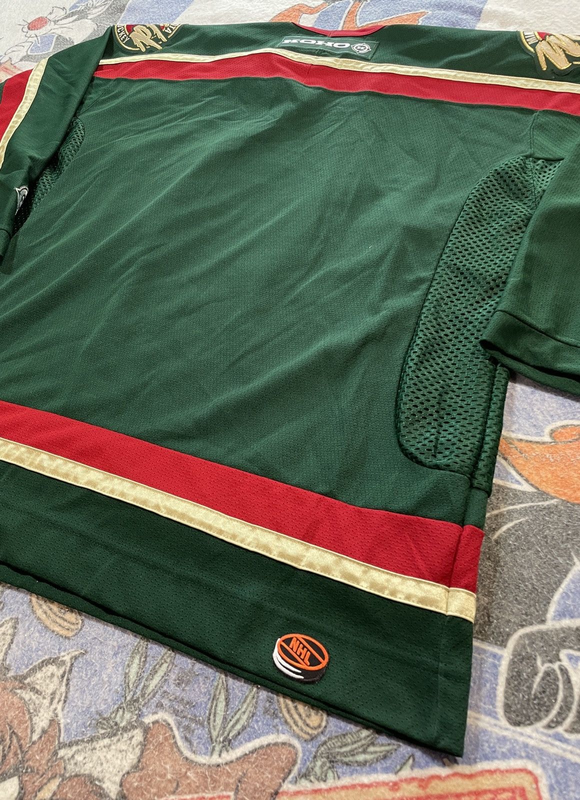 Koho Vintage Minnesota Wild jersey Size US XL / EU 56 / 4 - 5 Thumbnail