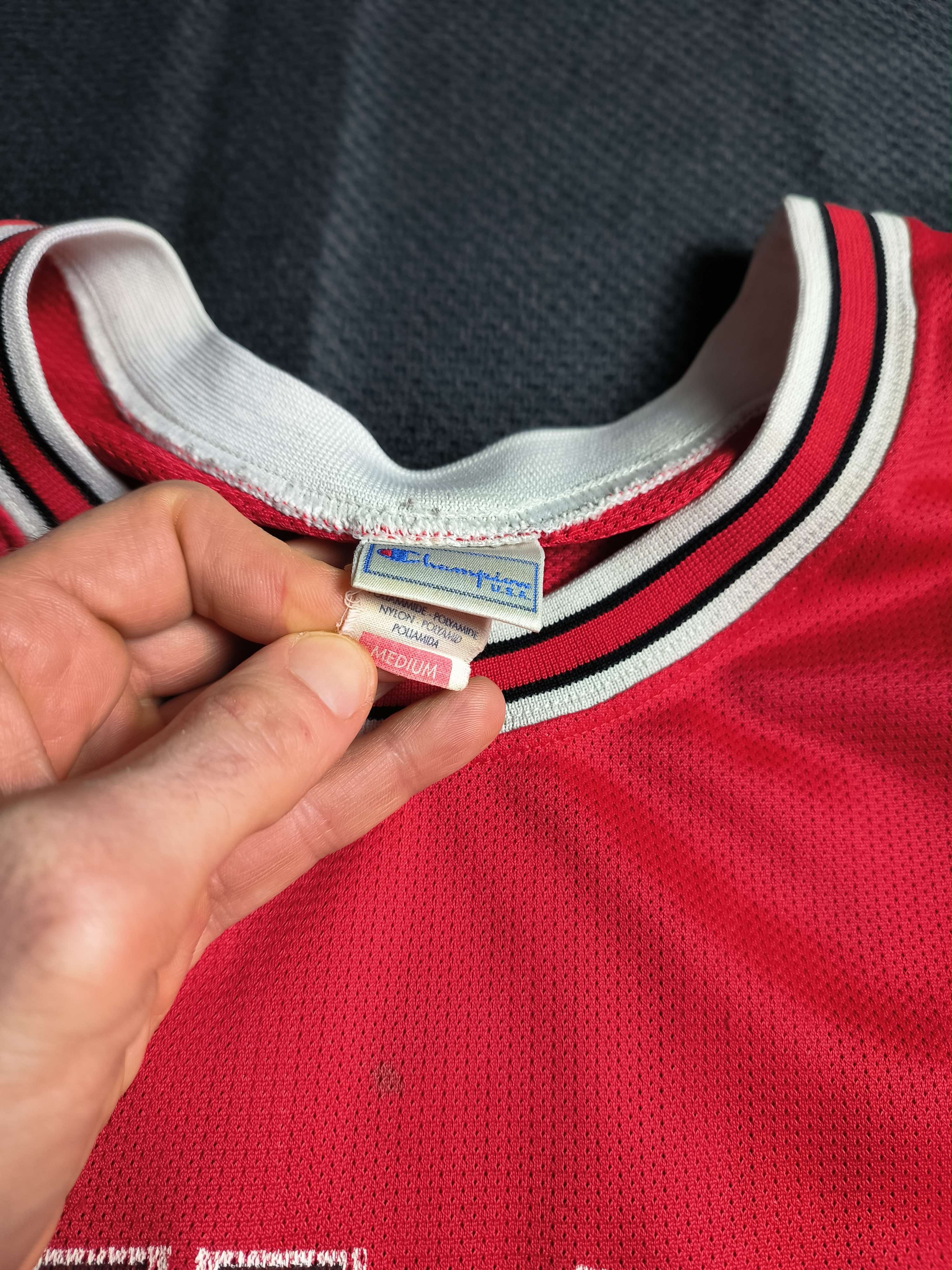 Champion Chicago Bulls Michael Jordan Champion NBA jersey size M Size US M / EU 48-50 / 2 - 3 Thumbnail