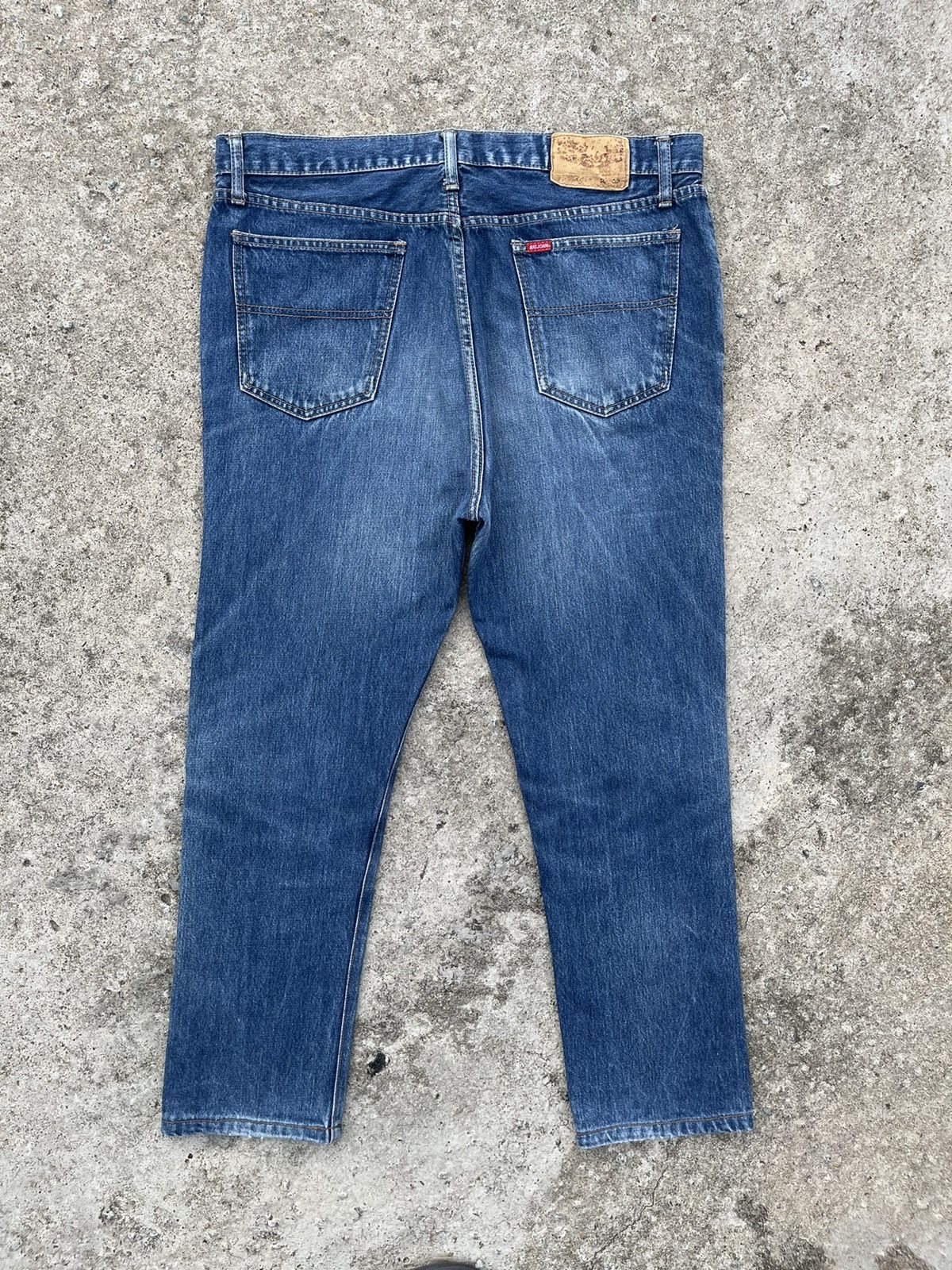 Big John 🔥 Big John Distressed Denim Streetwear W37🔥 Size US 37 - 11 Thumbnail