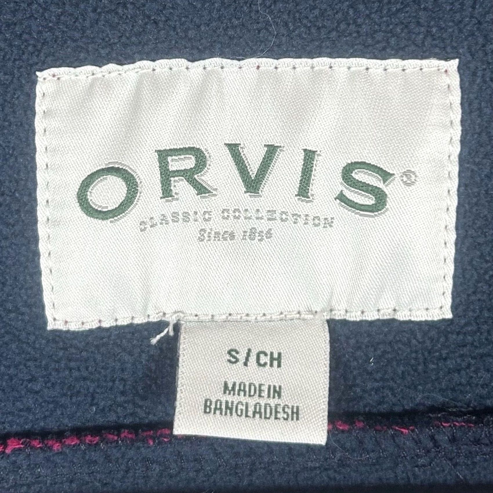 Orvis Orvis Womens Small Fuchsia Plaid Flannel Lined Snap Button Shirt Jacket Shacket Size S Size S / US 4 / IT 40 - 4 Thumbnail